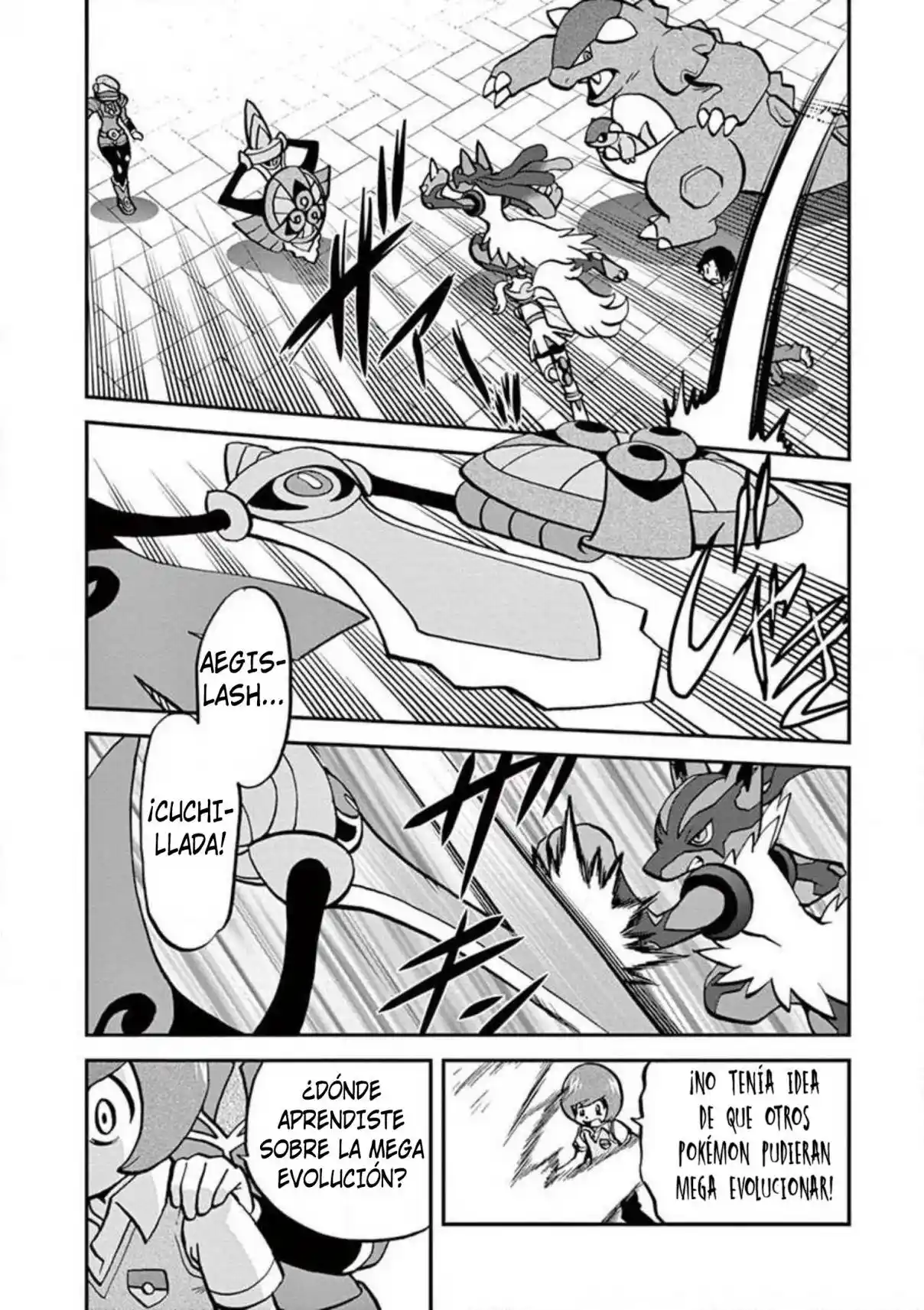 Pokémon Special Capítulo 556 - Page 7