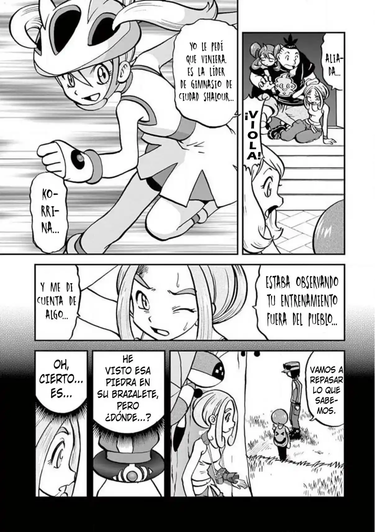 Pokémon Special Capítulo 556 - Page 9