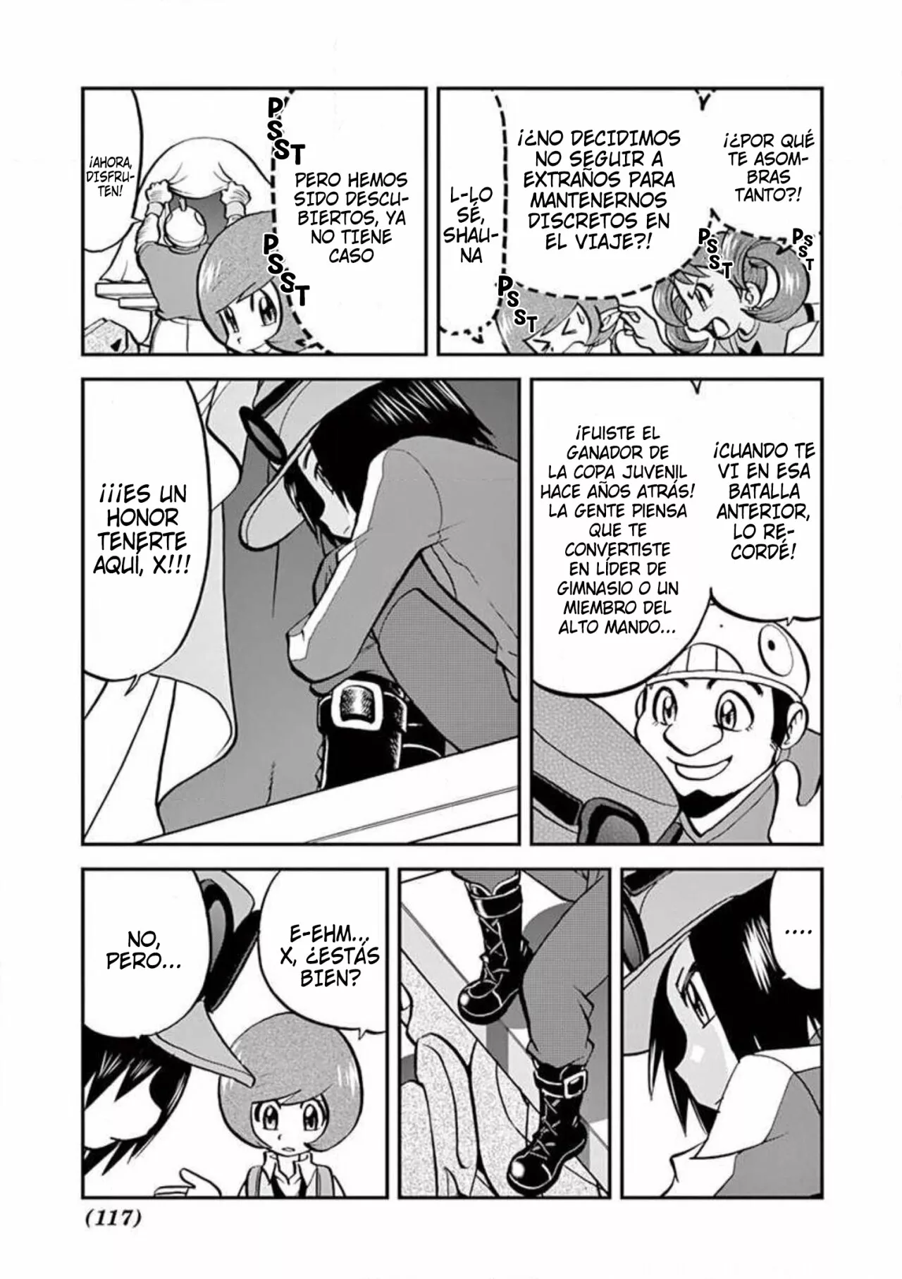 Pokémon Special Capítulo 557 - Page 10