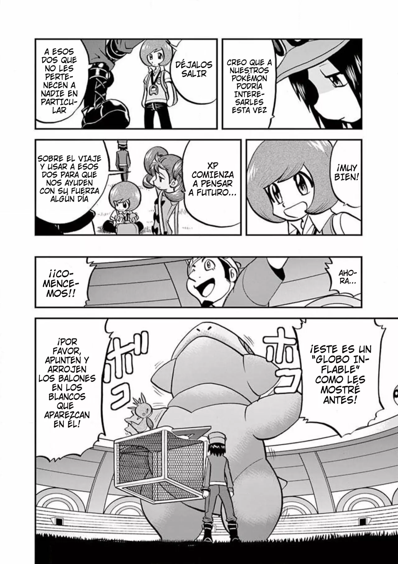 Pokémon Special Capítulo 557 - Page 11