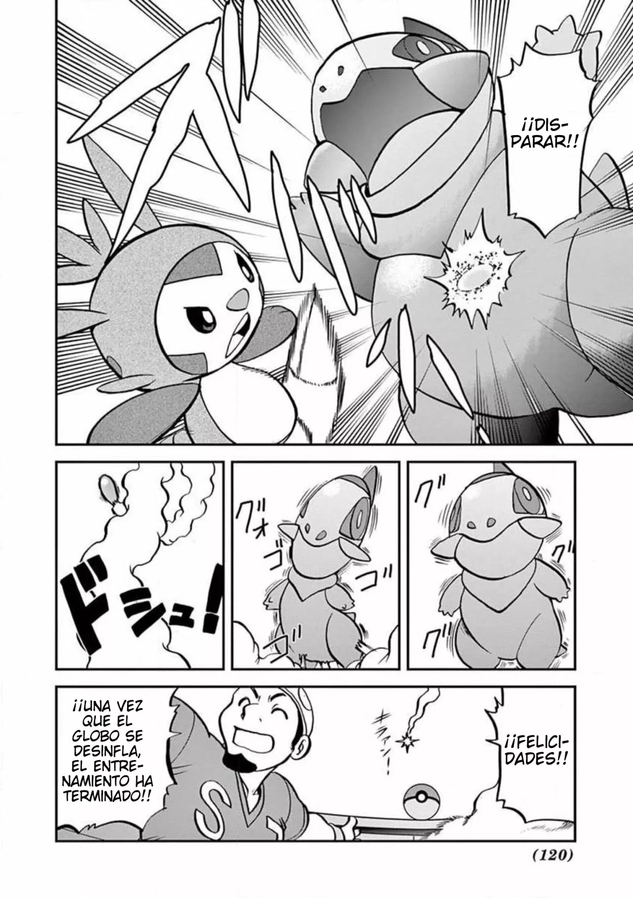Pokémon Special Capítulo 557 - Page 13