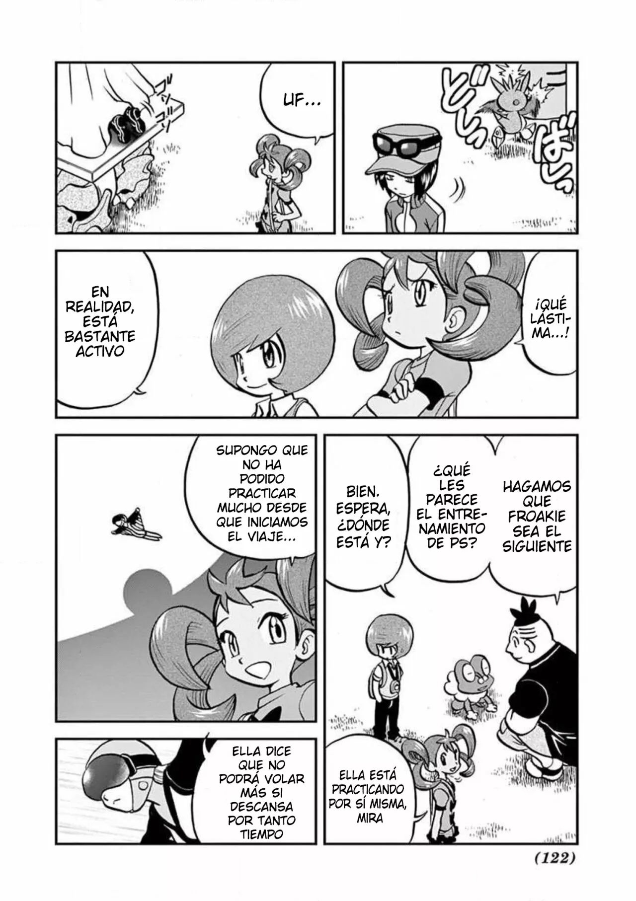 Pokémon Special Capítulo 557 - Page 15