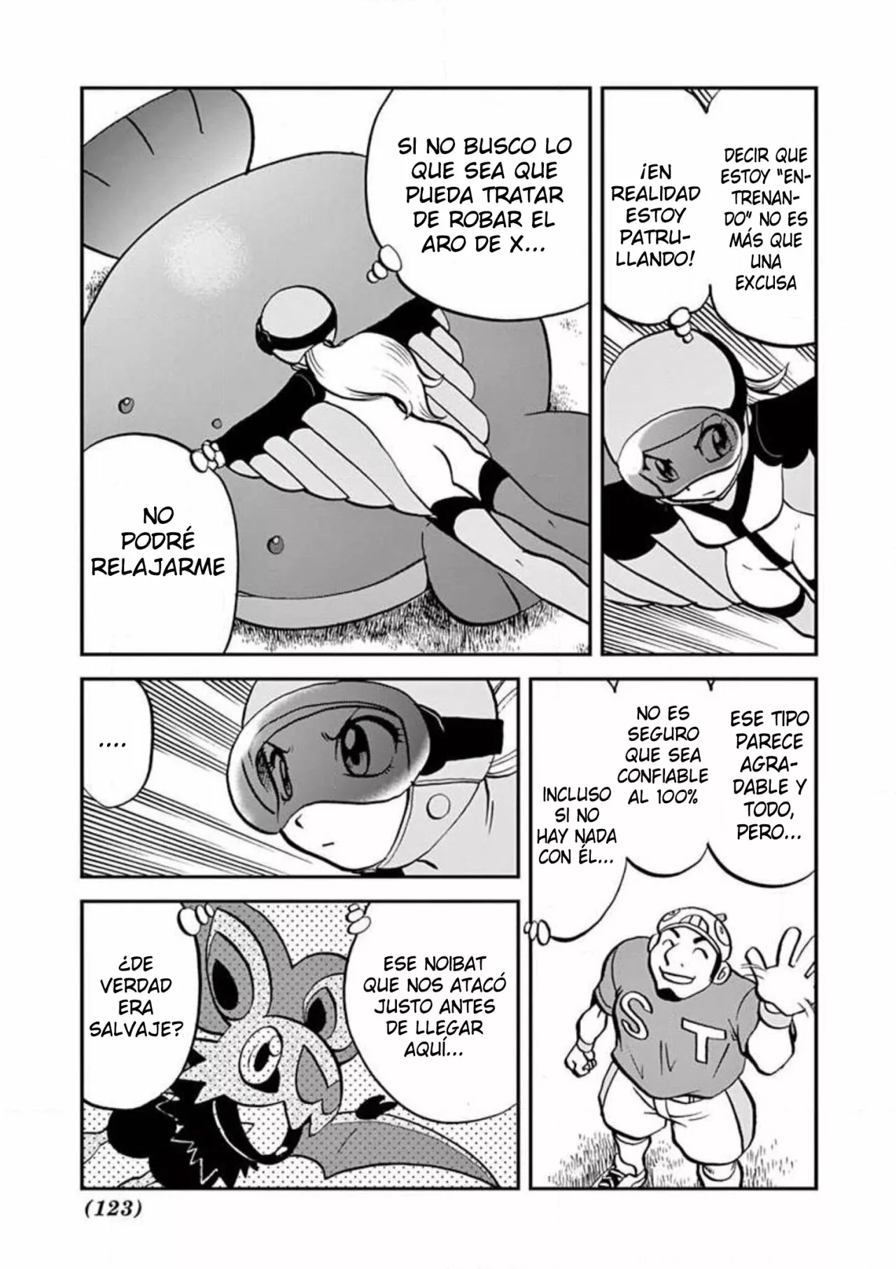 Pokémon Special Capítulo 557 - Page 16