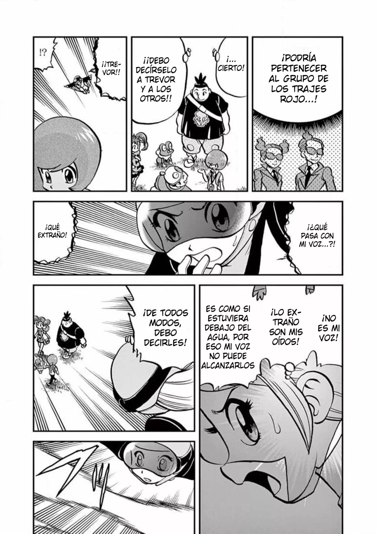 Pokémon Special Capítulo 557 - Page 17
