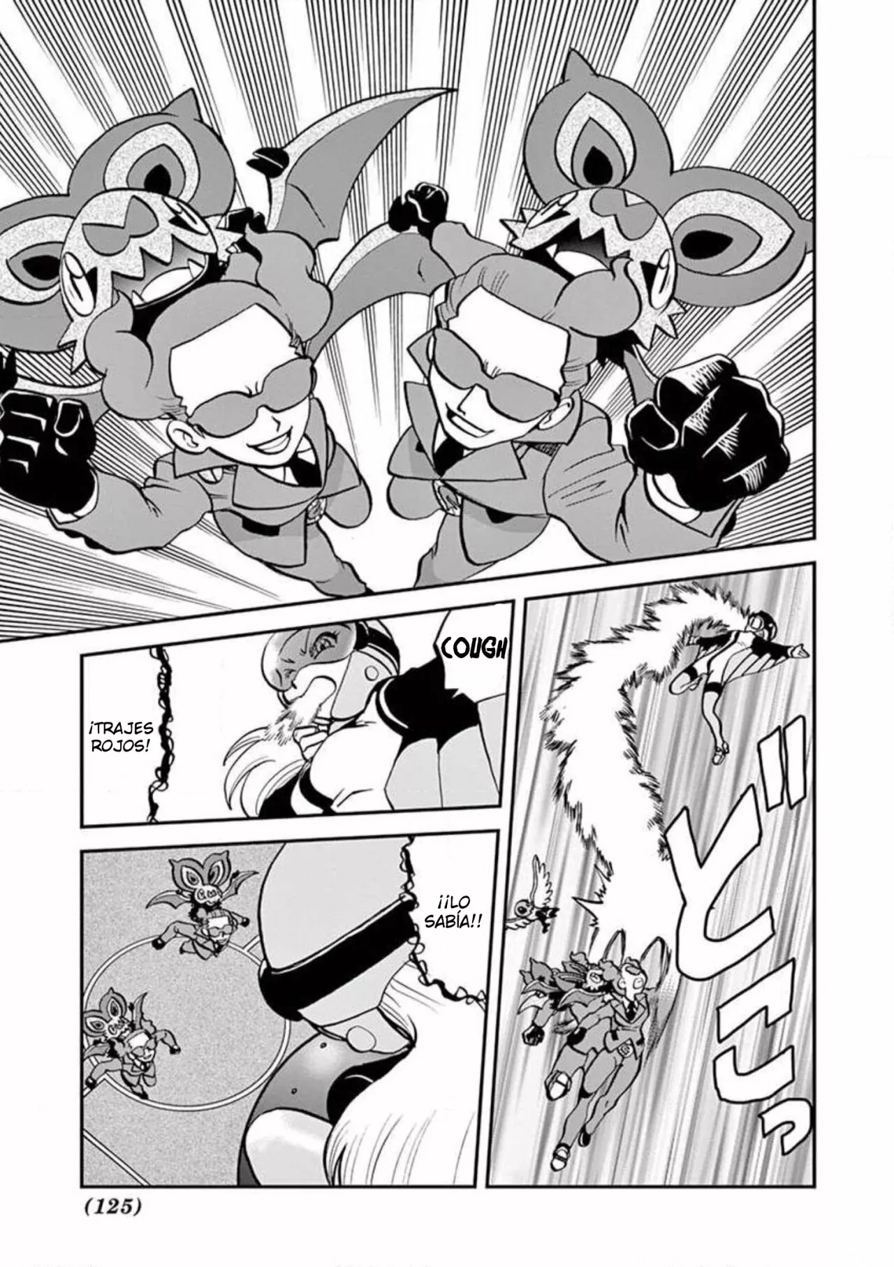 Pokémon Special Capítulo 557 - Page 18