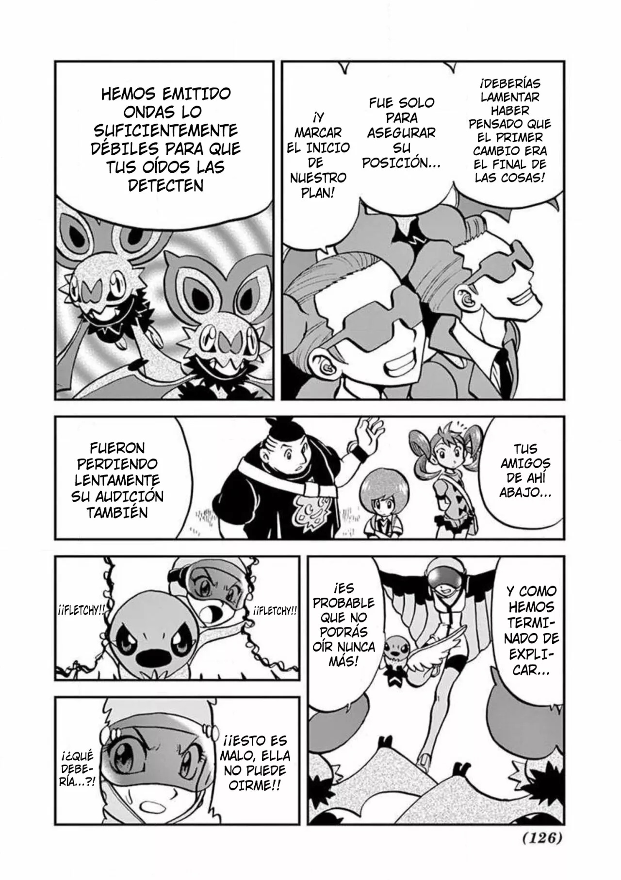 Pokémon Special Capítulo 557 - Page 19