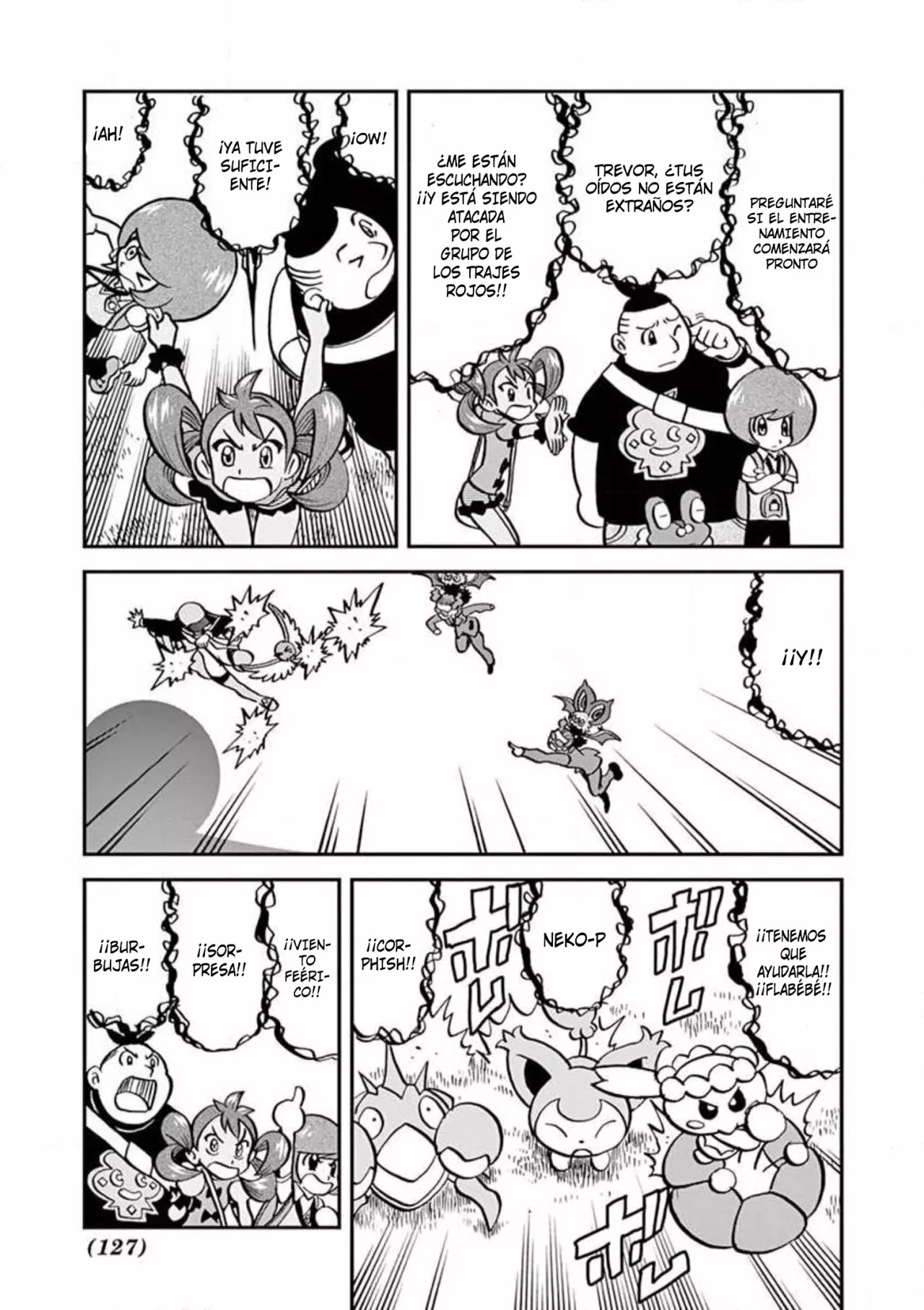 Pokémon Special Capítulo 557 - Page 20