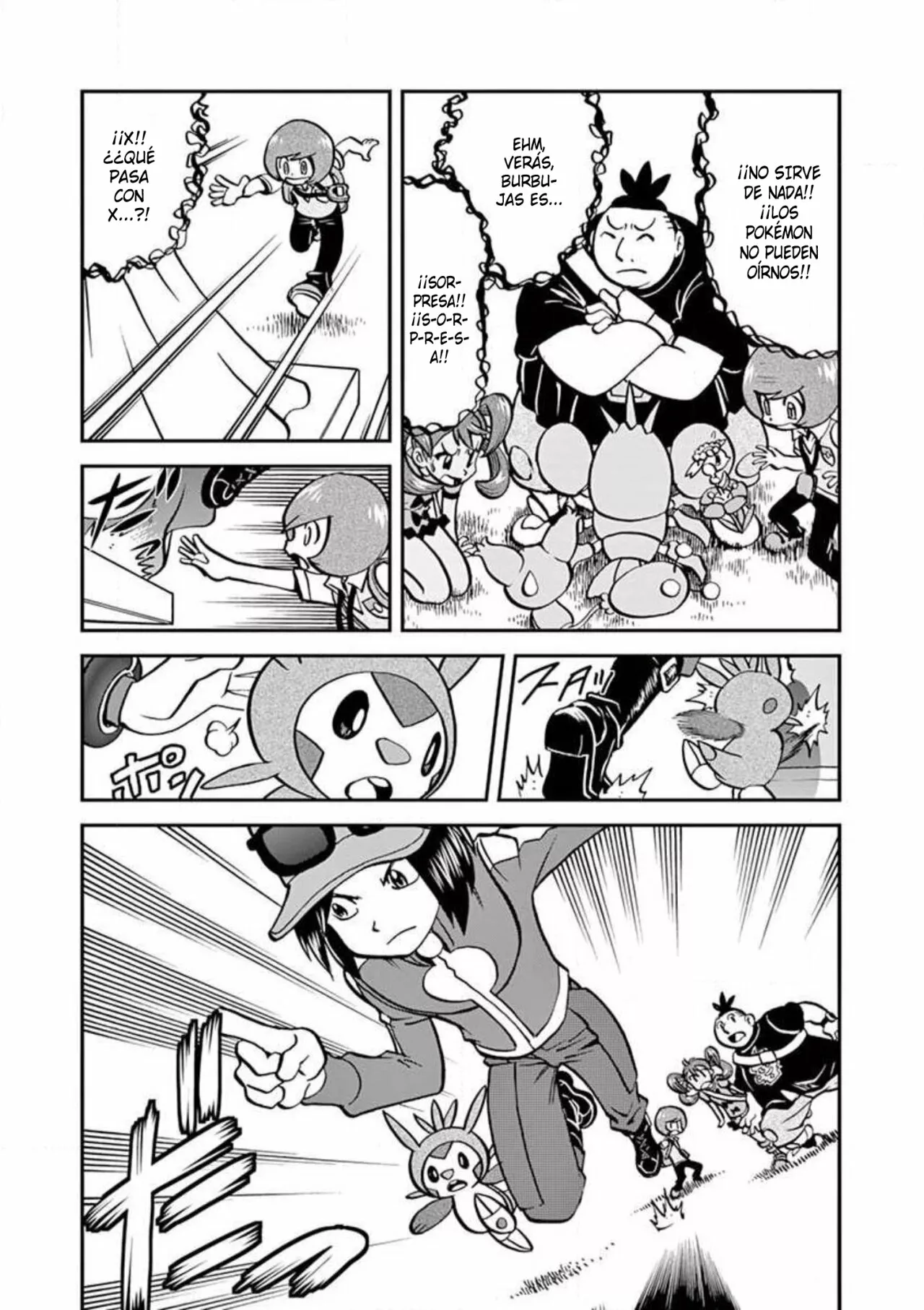 Pokémon Special Capítulo 557 - Page 21