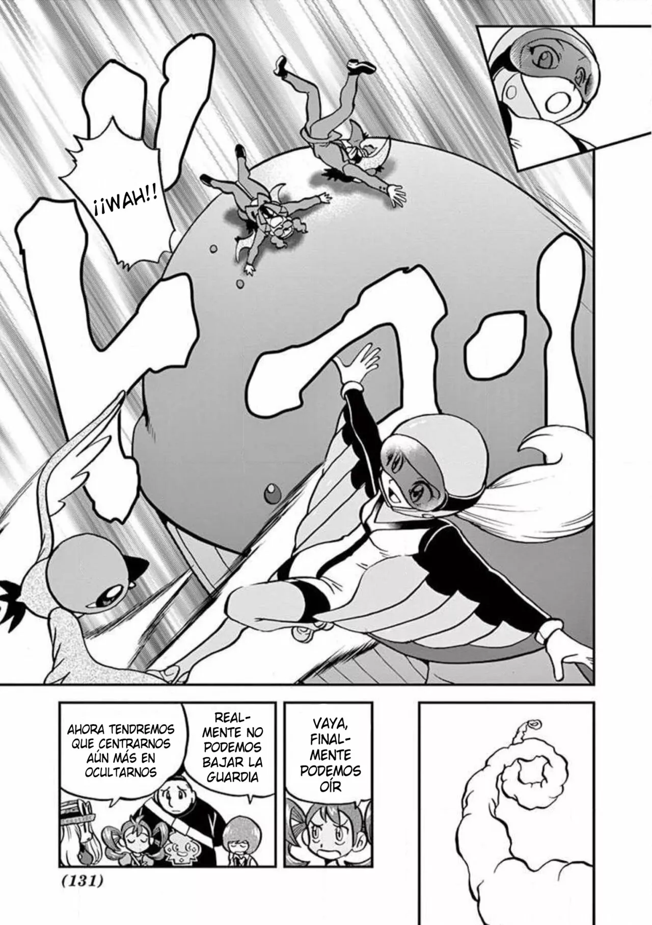 Pokémon Special Capítulo 557 - Page 24
