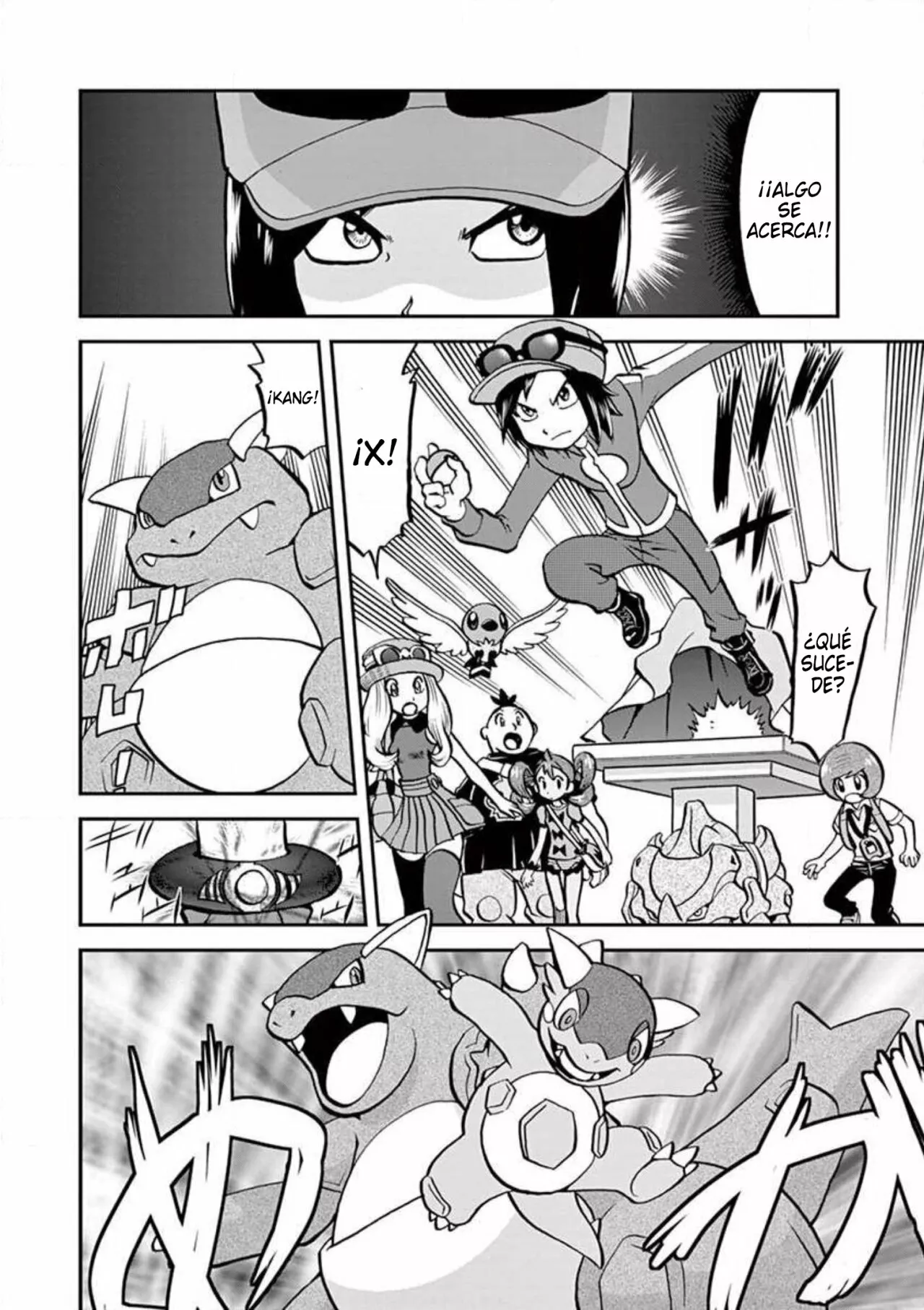 Pokémon Special Capítulo 557 - Page 3