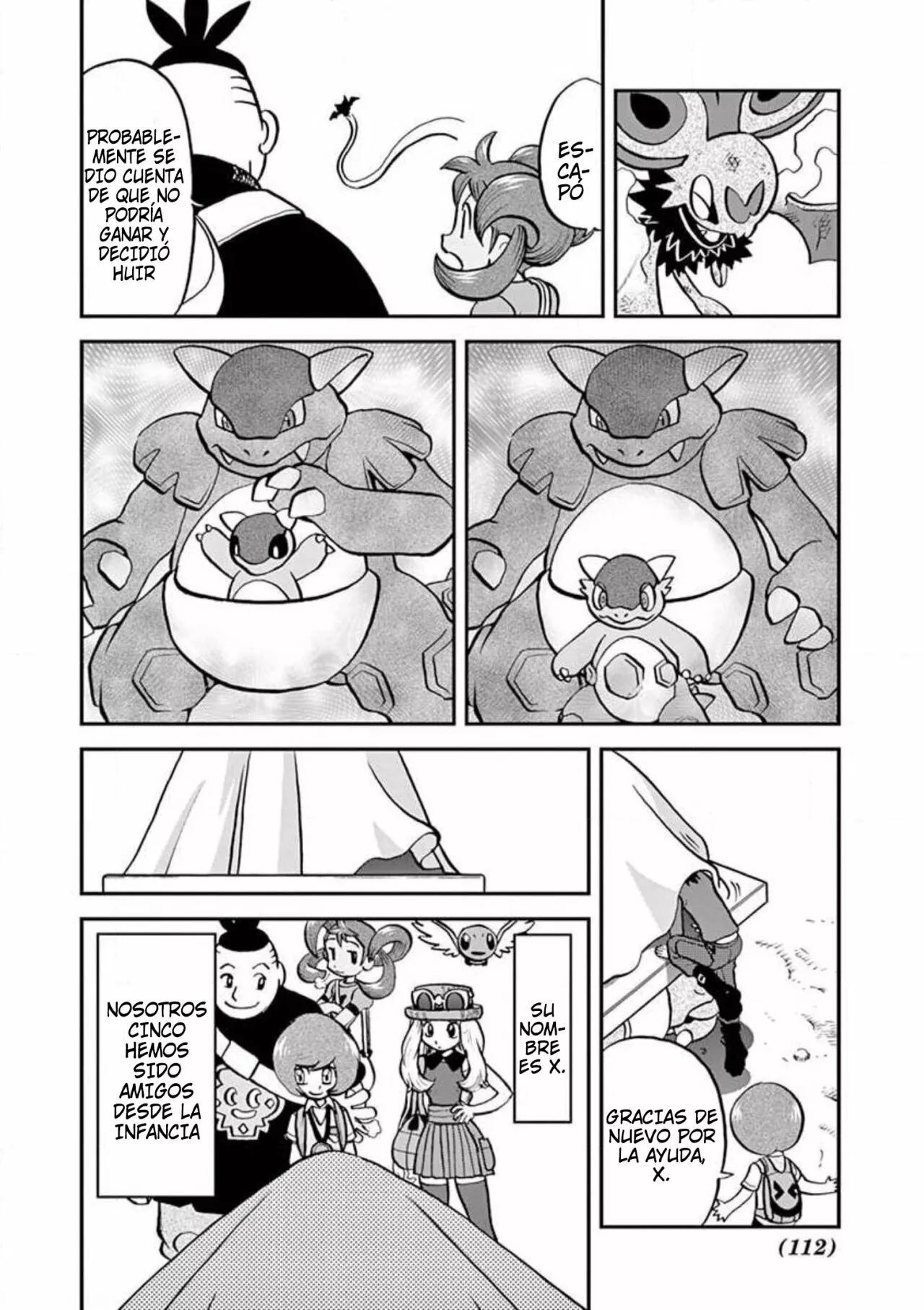 Pokémon Special Capítulo 557 - Page 5