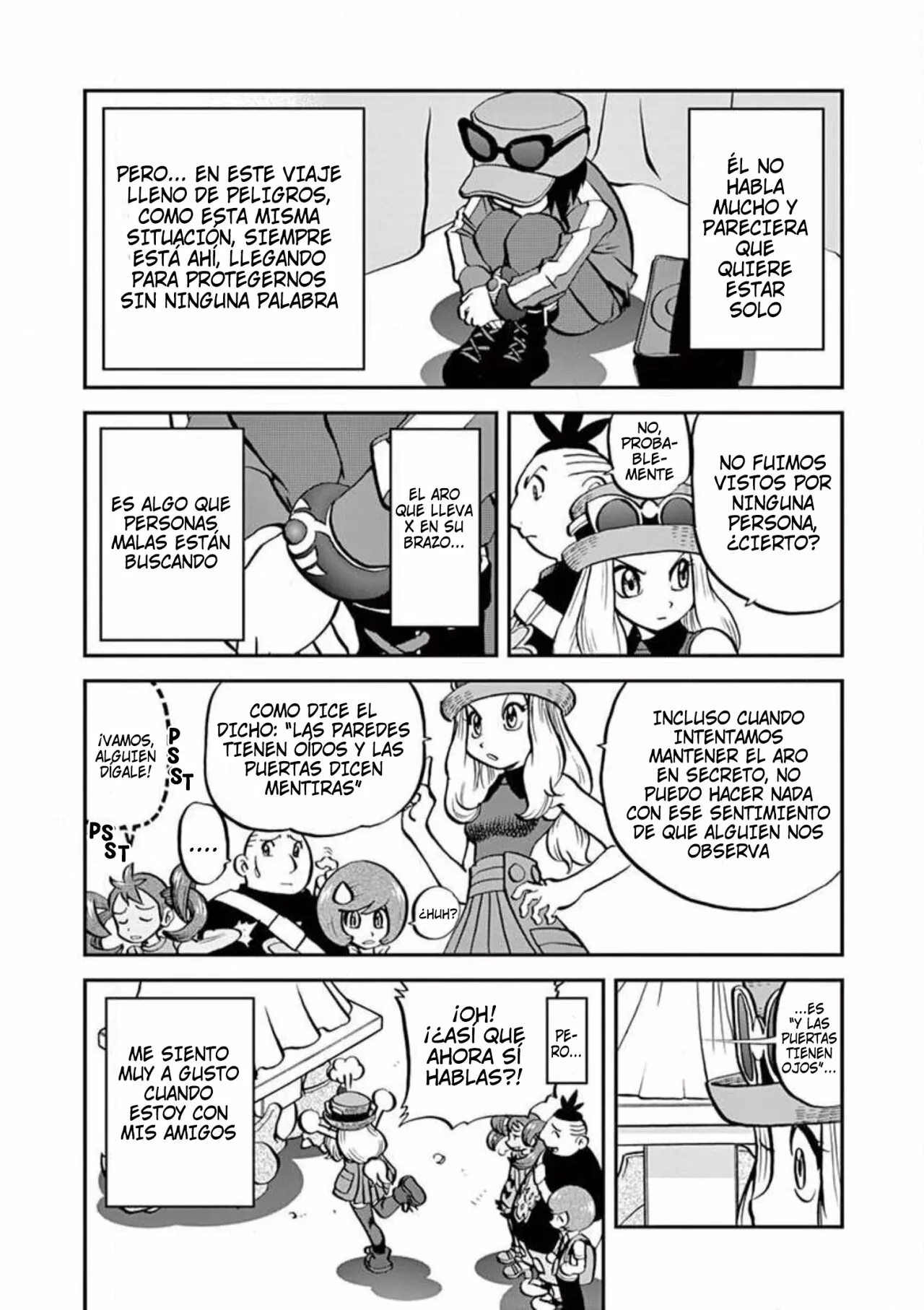 Pokémon Special Capítulo 557 - Page 6