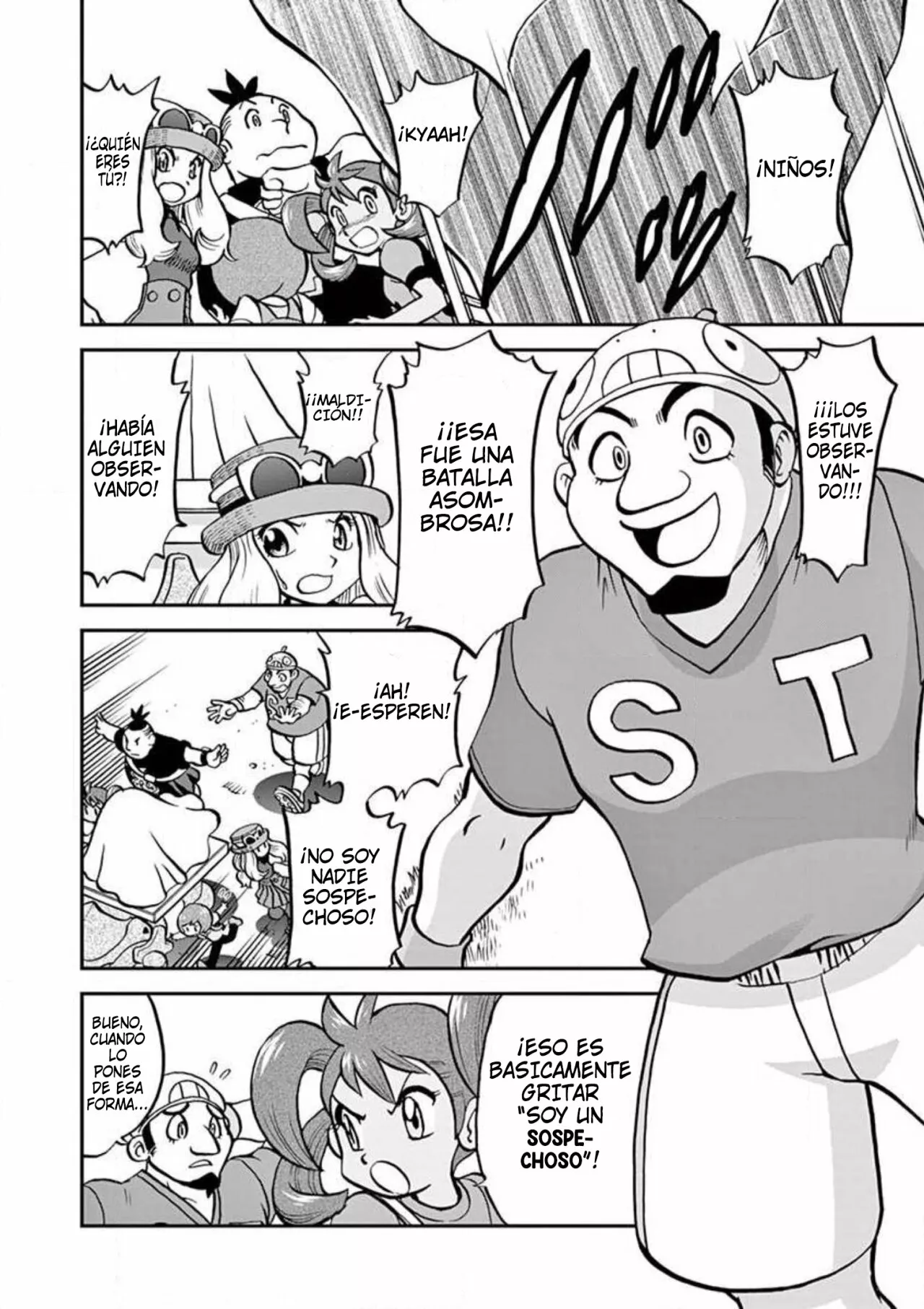 Pokémon Special Capítulo 557 - Page 7