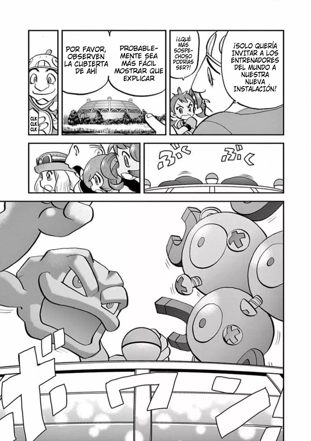 Pokémon Special Capítulo 557 - Page 8
