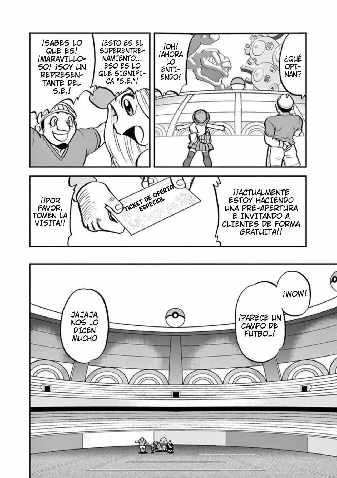 Pokémon Special Capítulo 557 - Page 9