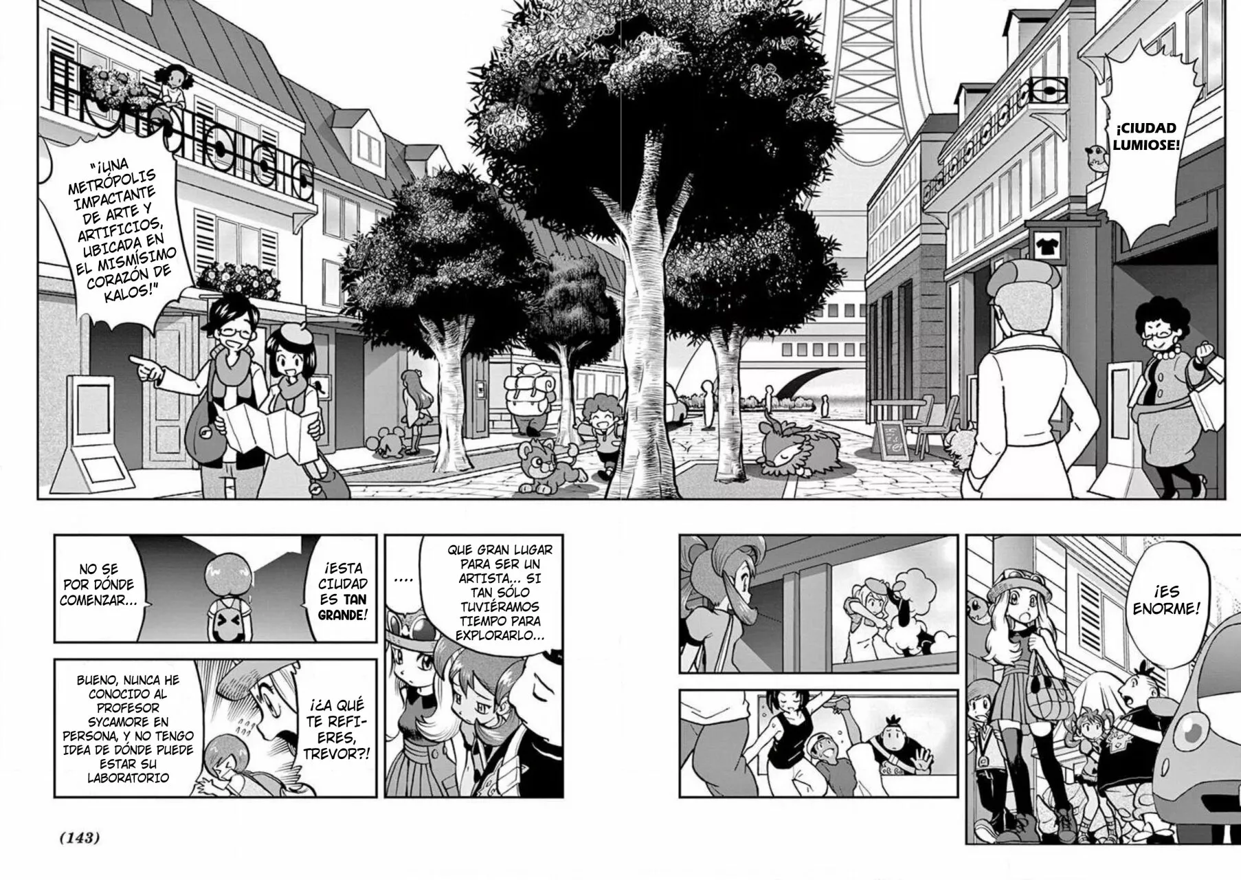 Pokémon Special Capítulo 558 - Page 11