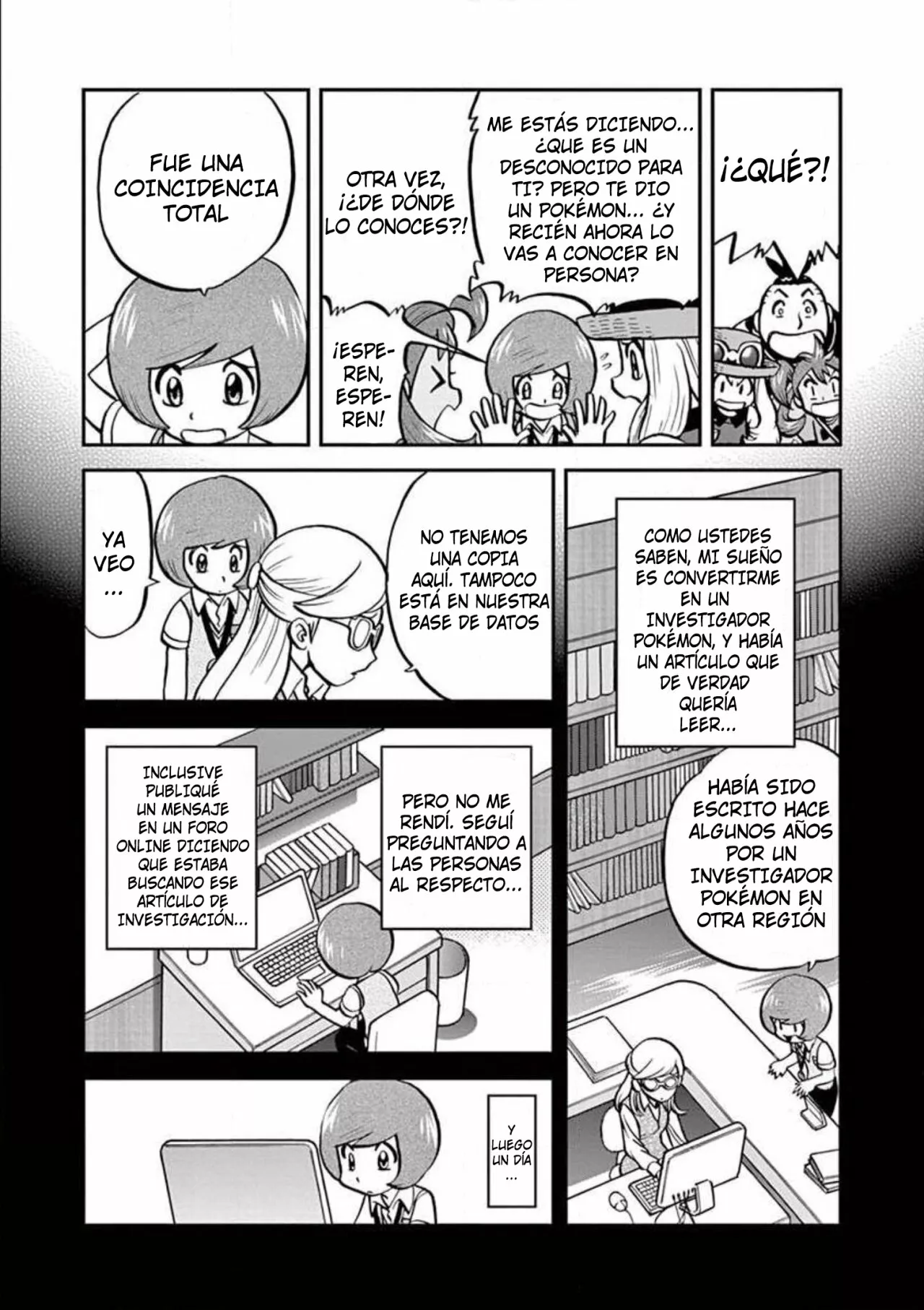 Pokémon Special Capítulo 558 - Page 12
