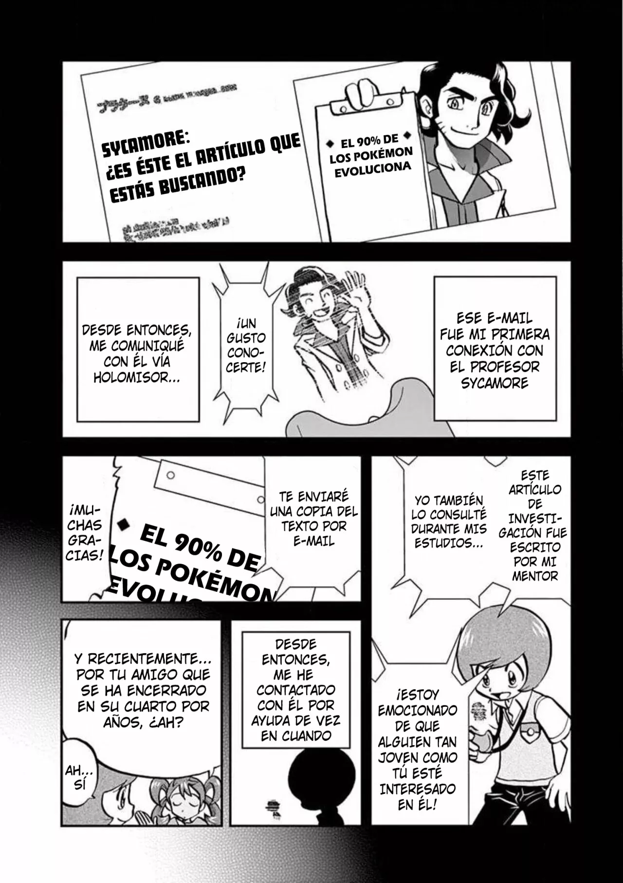 Pokémon Special Capítulo 558 - Page 13