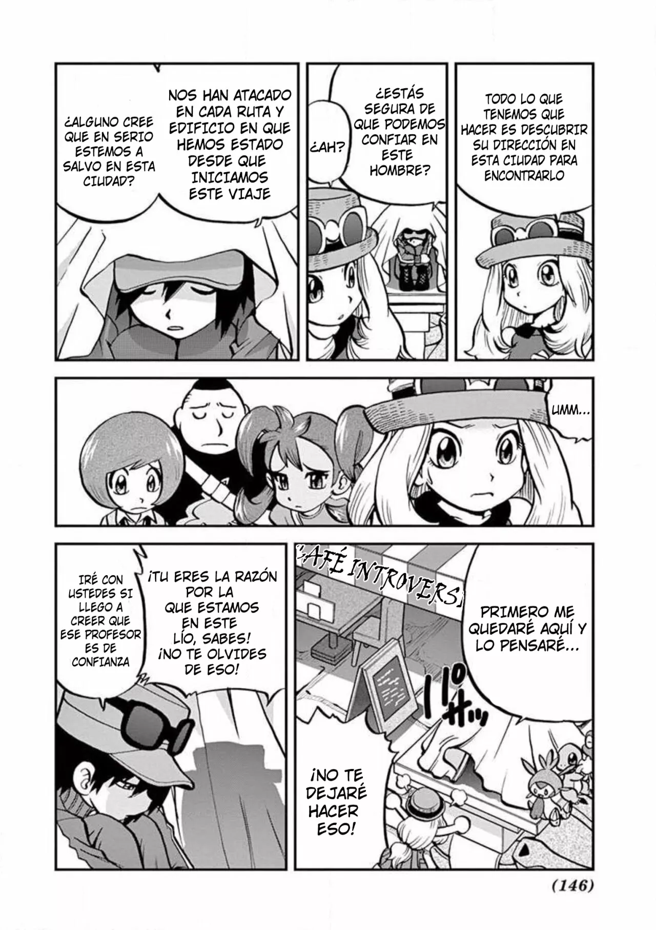 Pokémon Special Capítulo 558 - Page 14