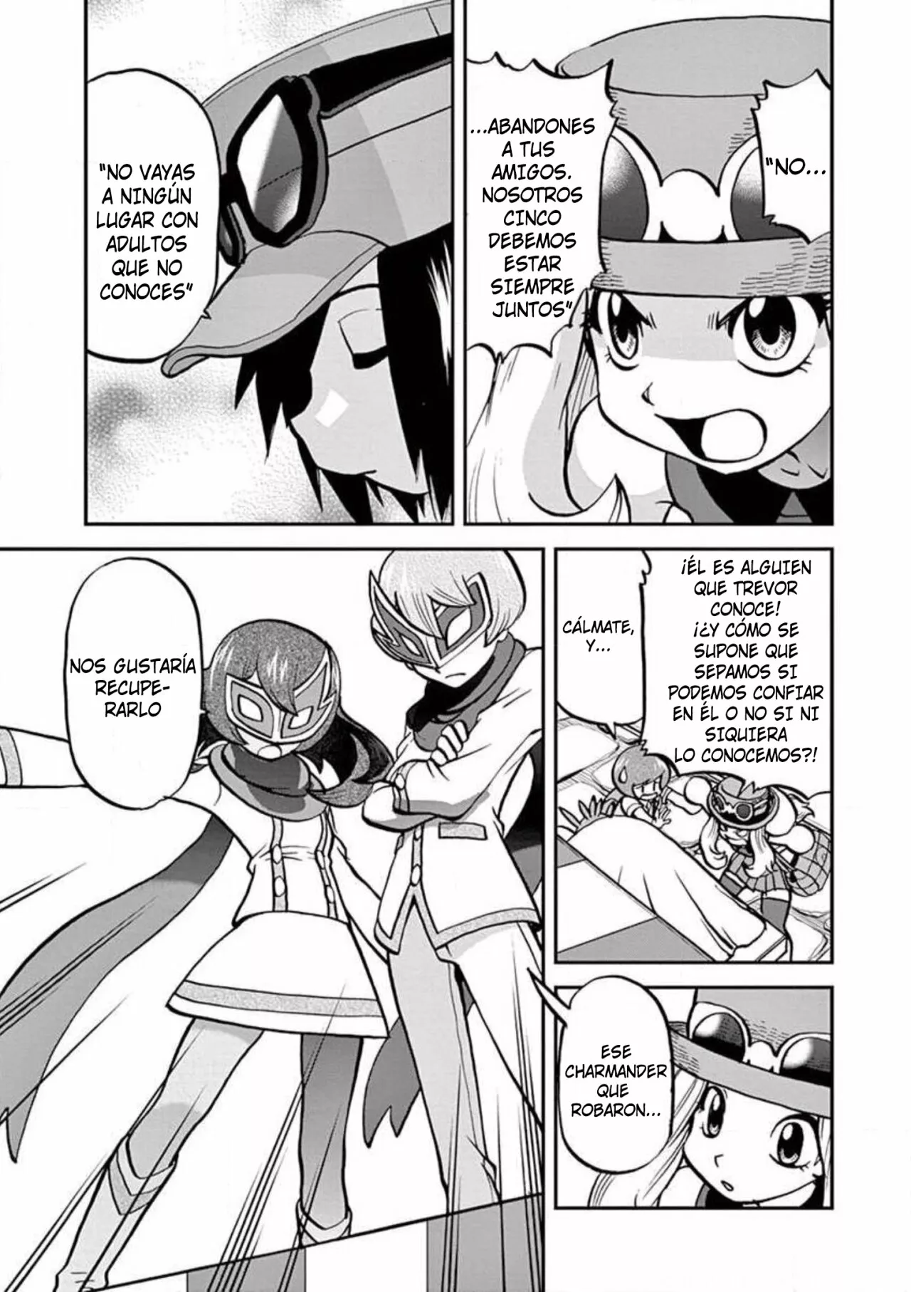 Pokémon Special Capítulo 558 - Page 15