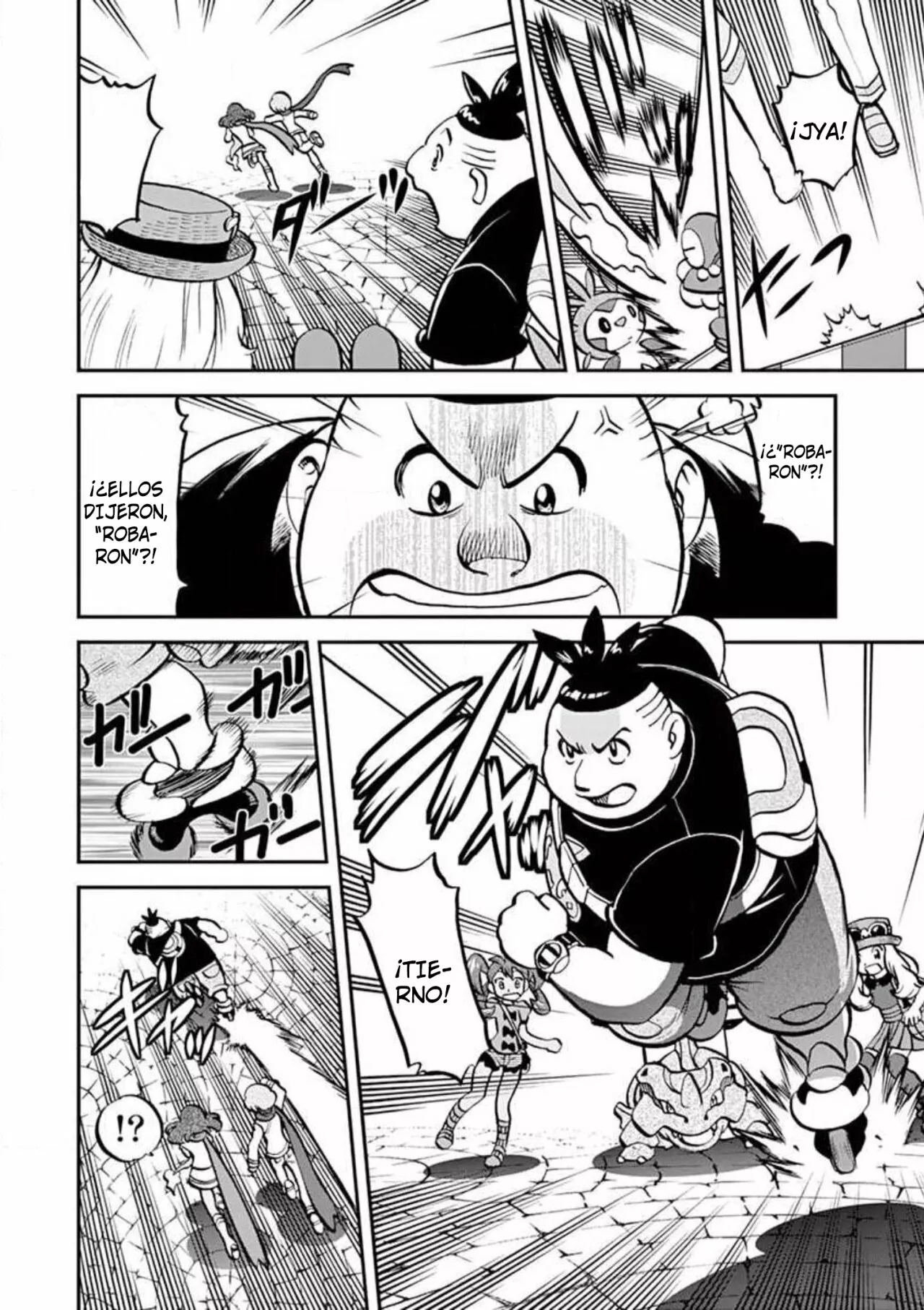 Pokémon Special Capítulo 558 - Page 16