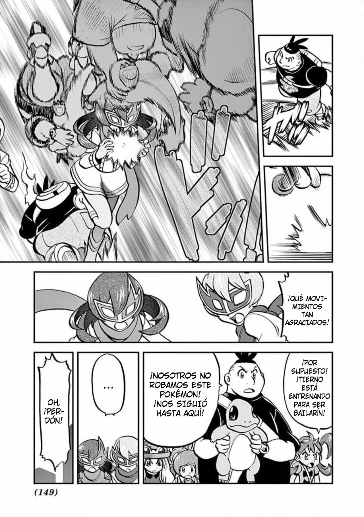 Pokémon Special Capítulo 558 - Page 17