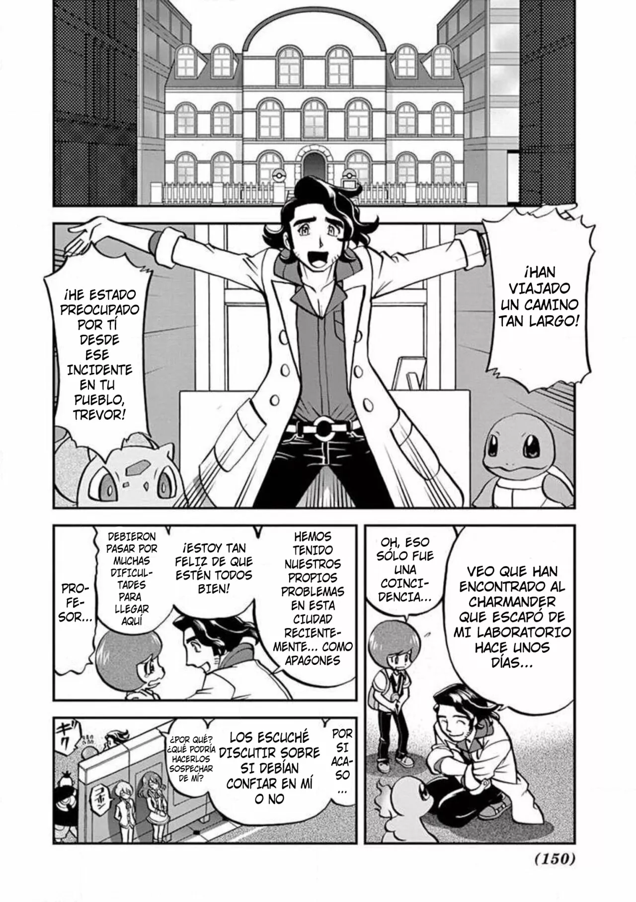 Pokémon Special Capítulo 558 - Page 18