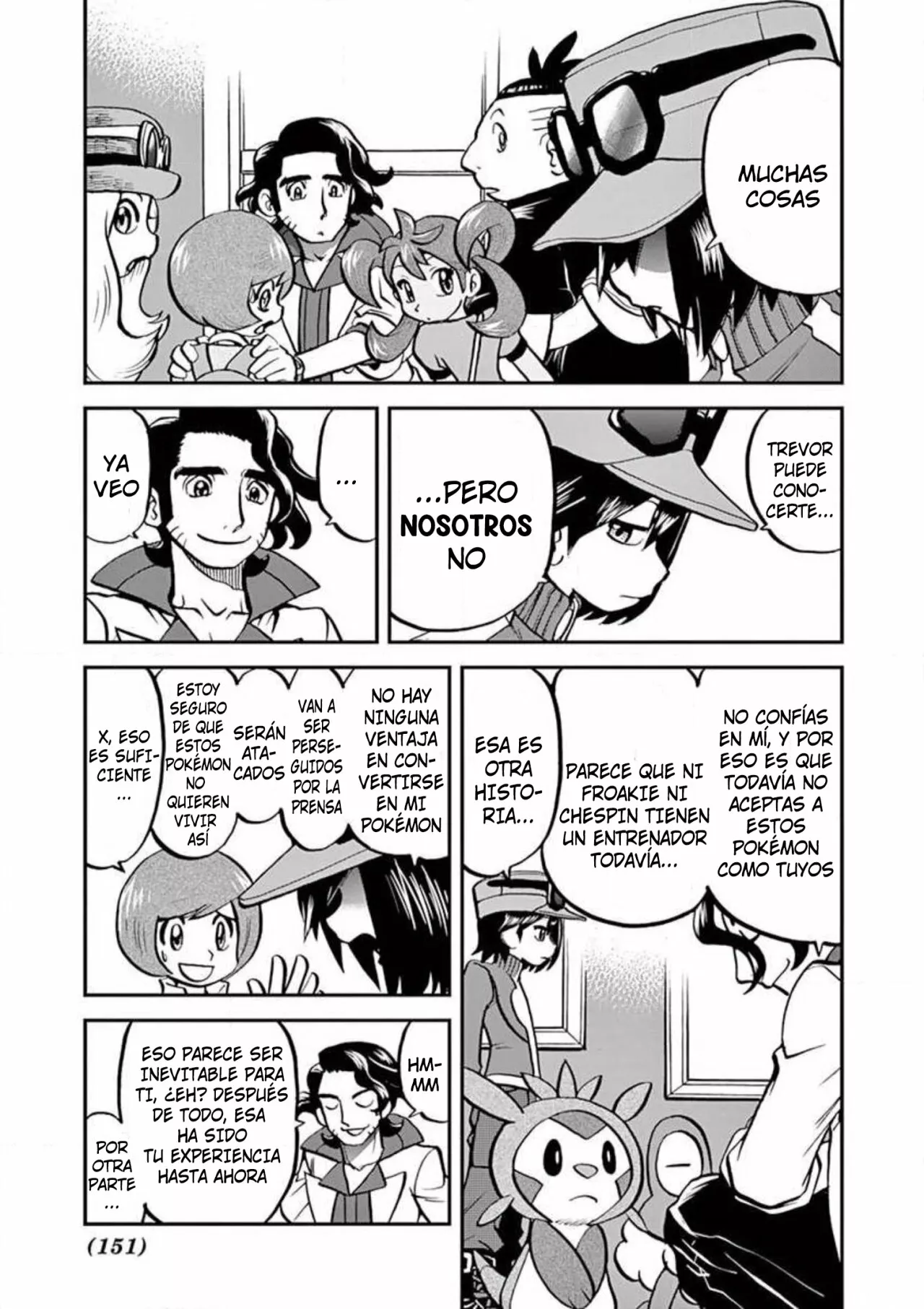 Pokémon Special Capítulo 558 - Page 19