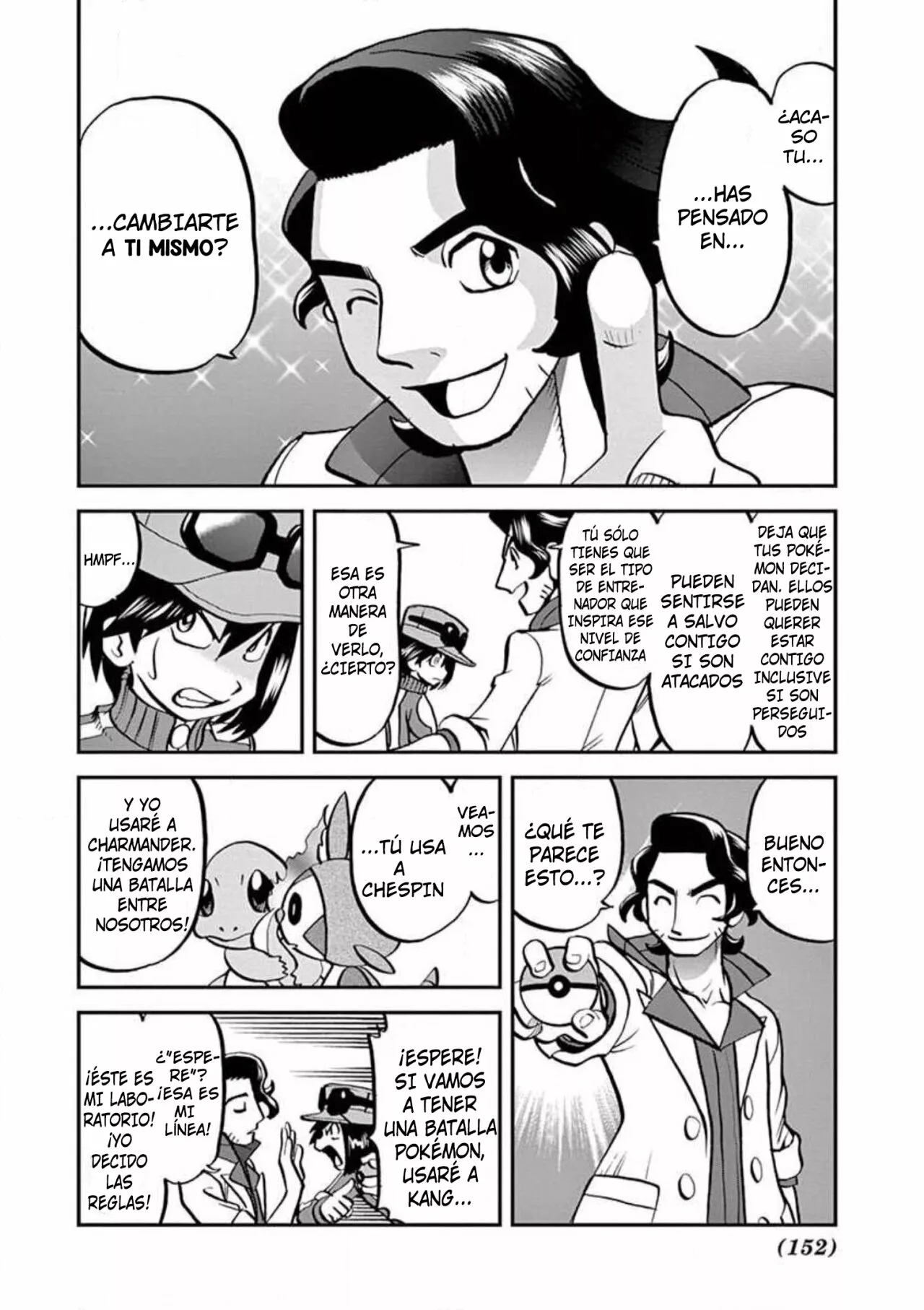 Pokémon Special Capítulo 558 - Page 20