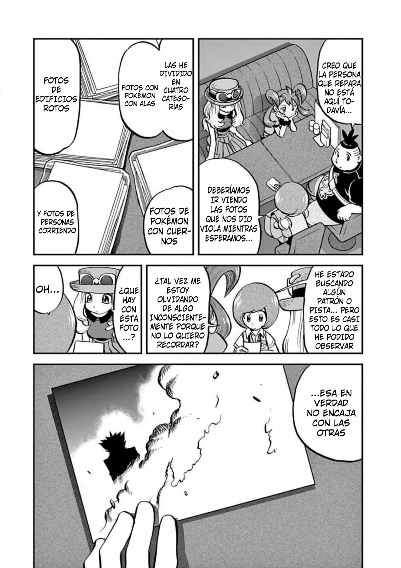 Pokémon Special Capítulo 558 - Page 22