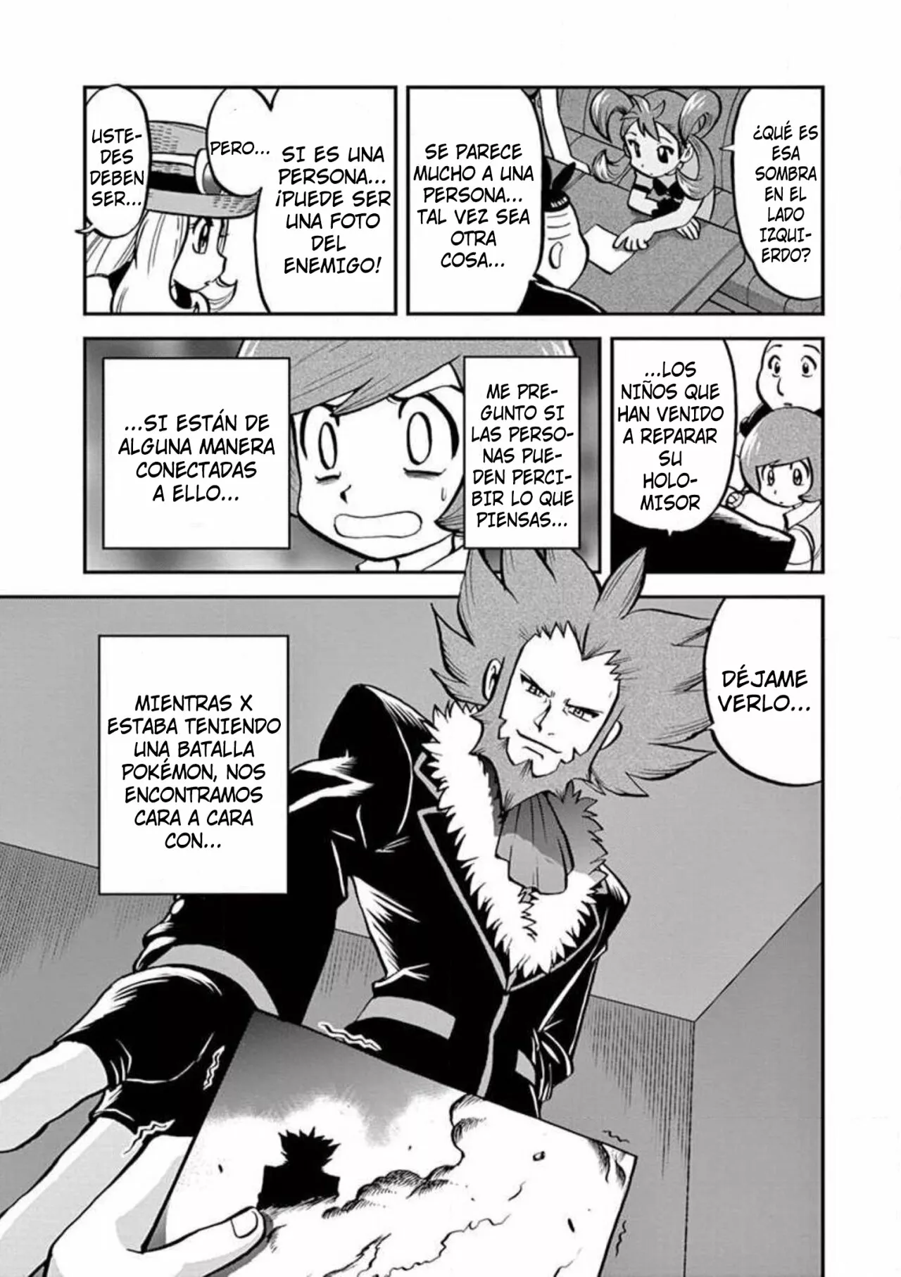Pokémon Special Capítulo 558 - Page 23