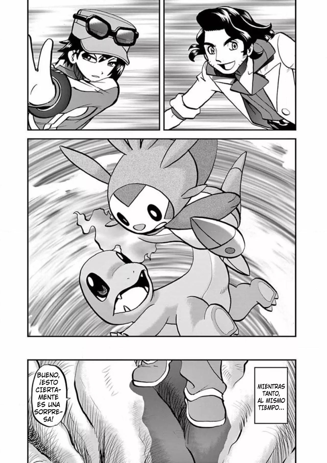 Pokémon Special Capítulo 558 - Page 24