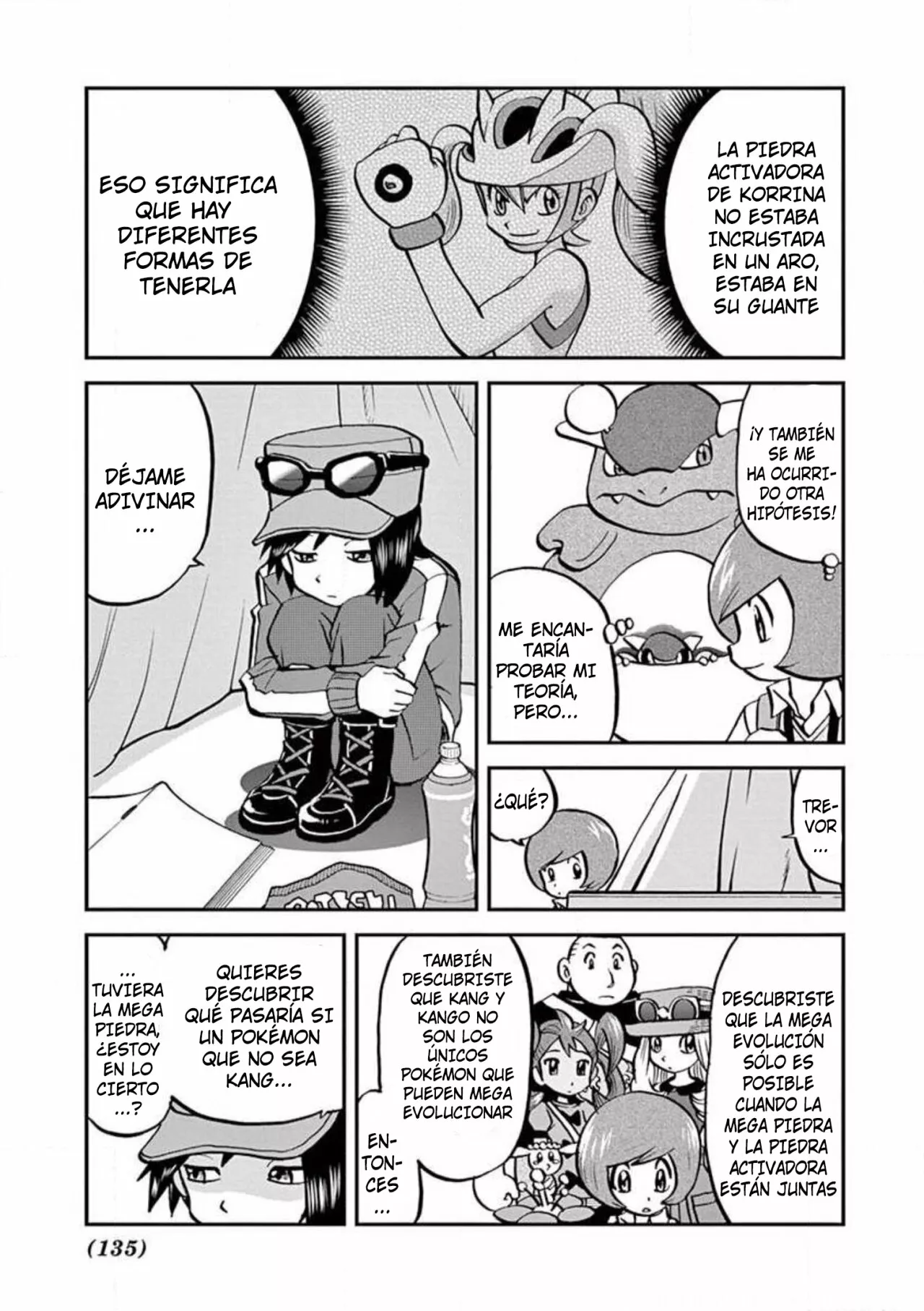 Pokémon Special Capítulo 558 - Page 4
