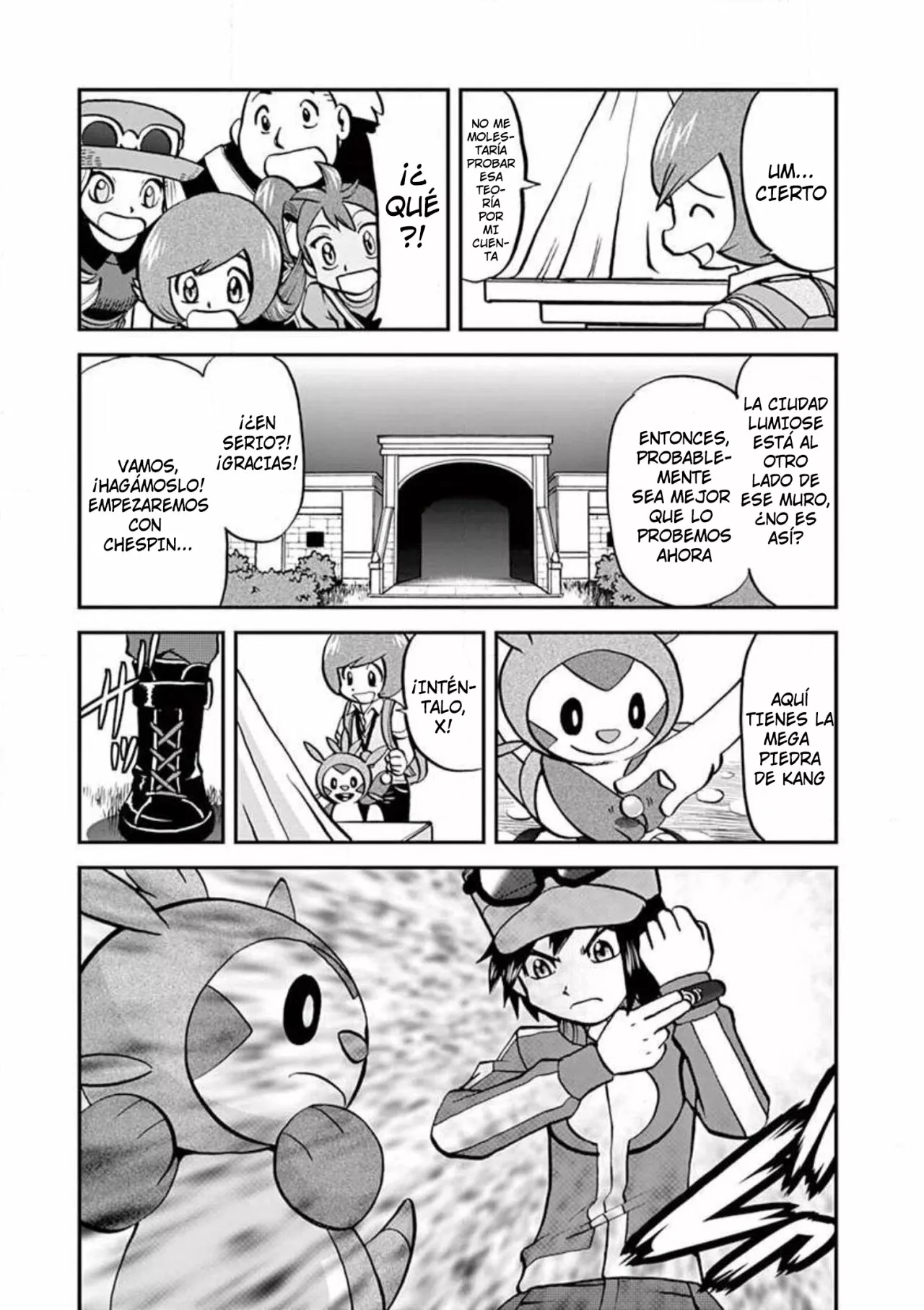 Pokémon Special Capítulo 558 - Page 5