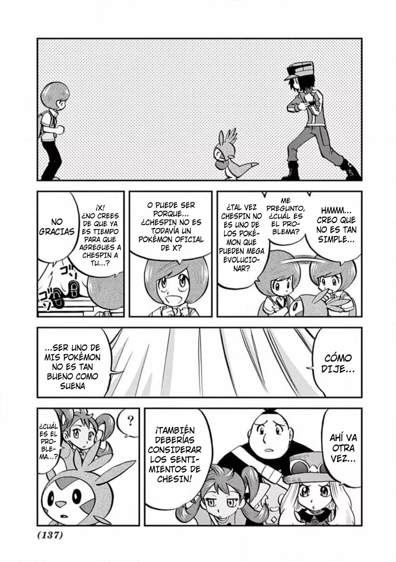 Pokémon Special Capítulo 558 - Page 6