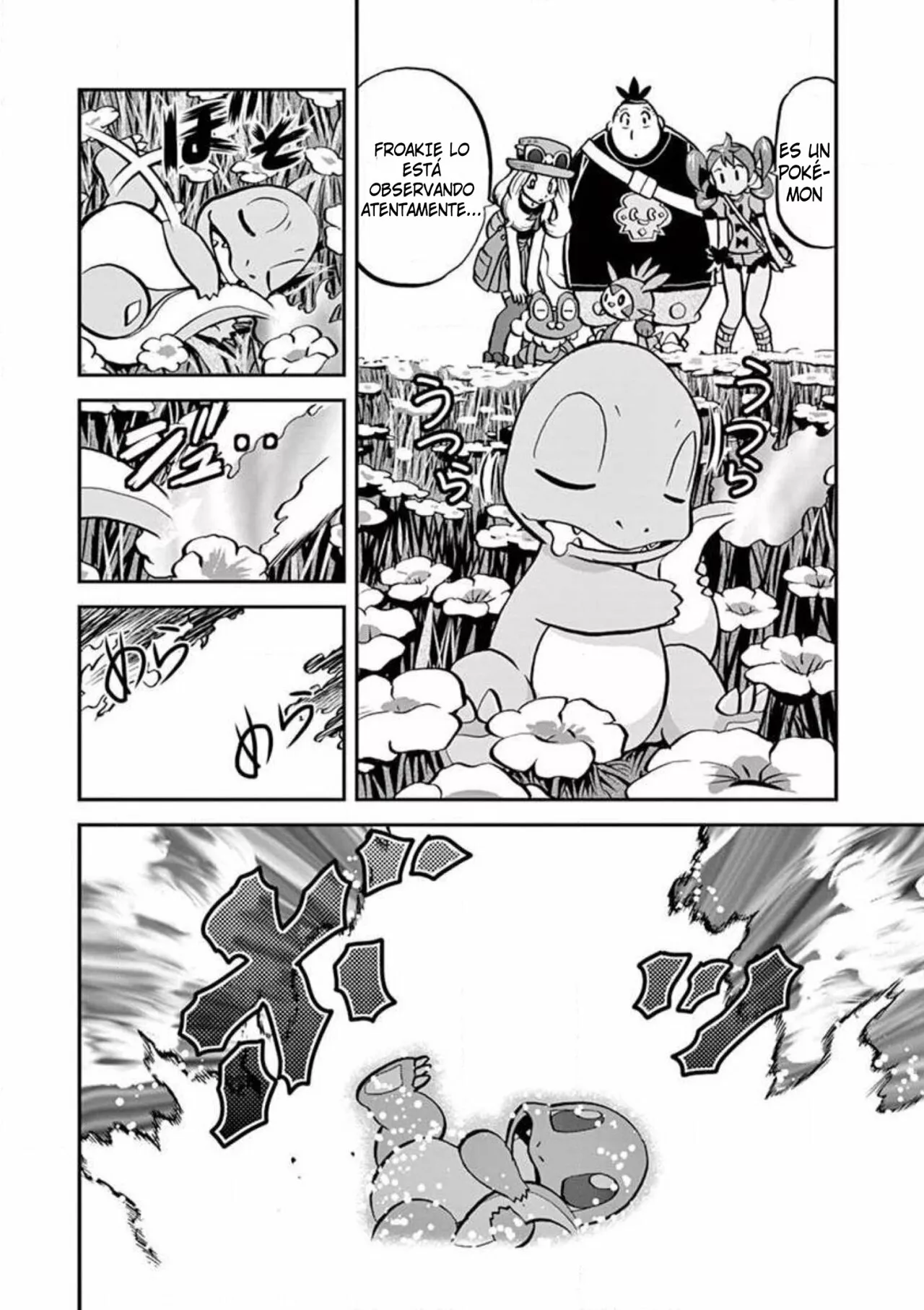 Pokémon Special Capítulo 558 - Page 7