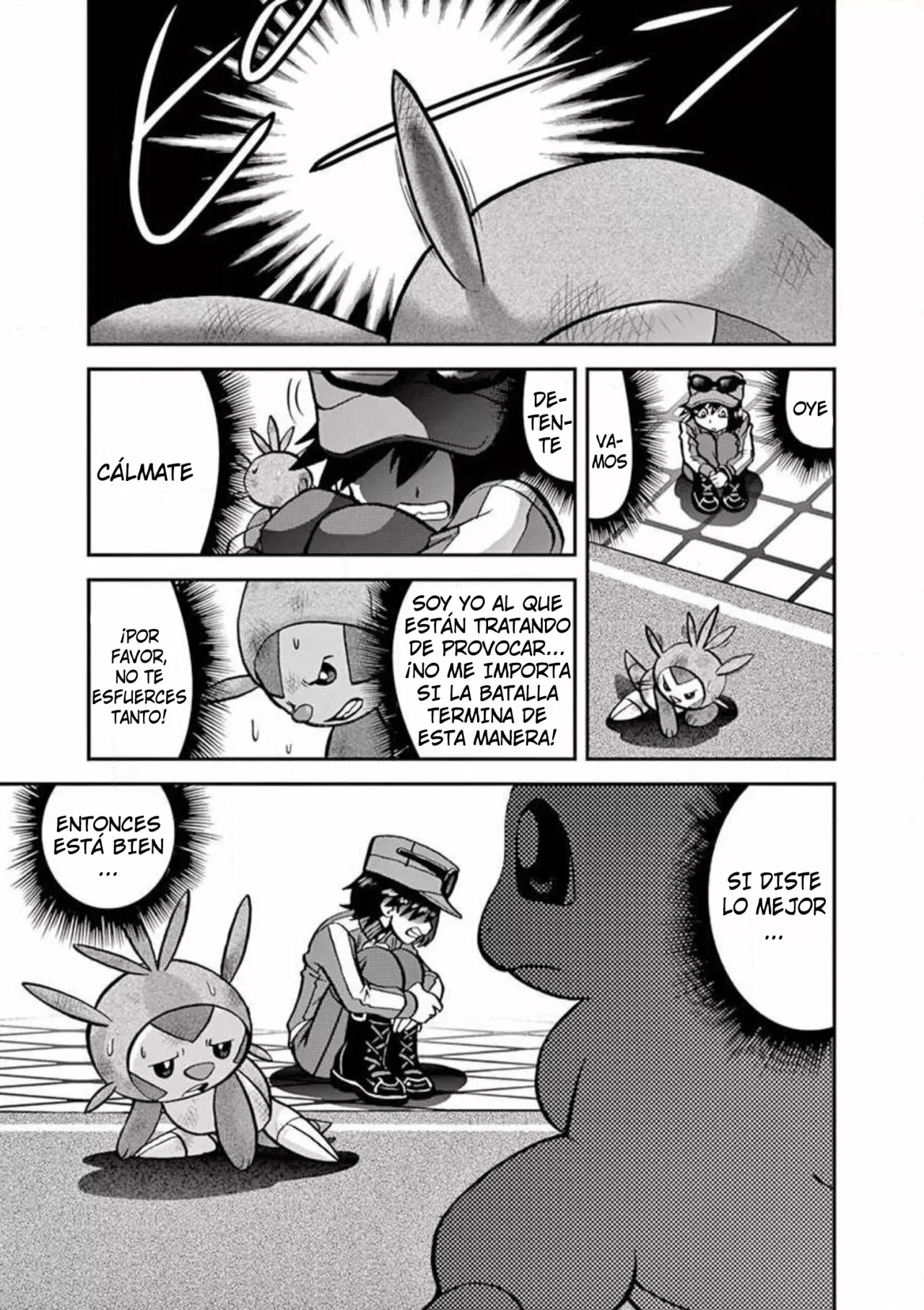 Pokémon Special Capítulo 559 - Page 10
