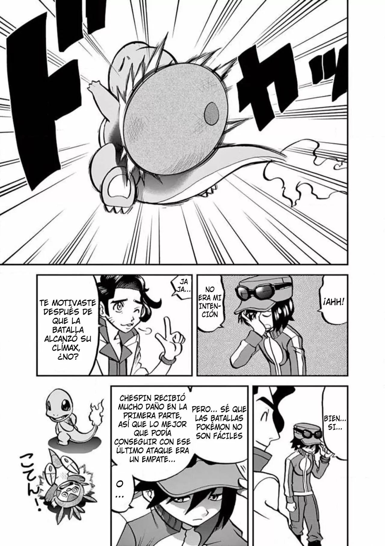 Pokémon Special Capítulo 559 - Page 12