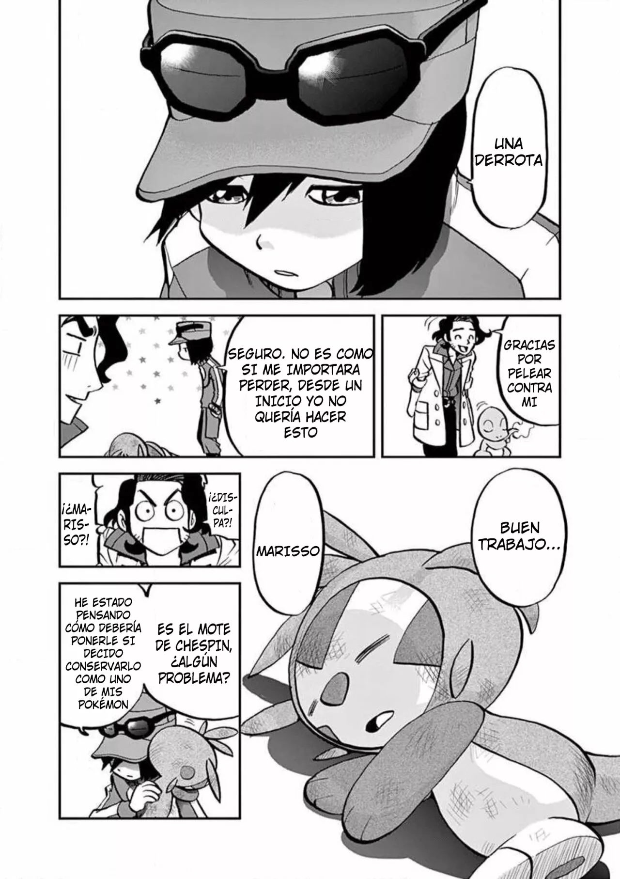 Pokémon Special Capítulo 559 - Page 13