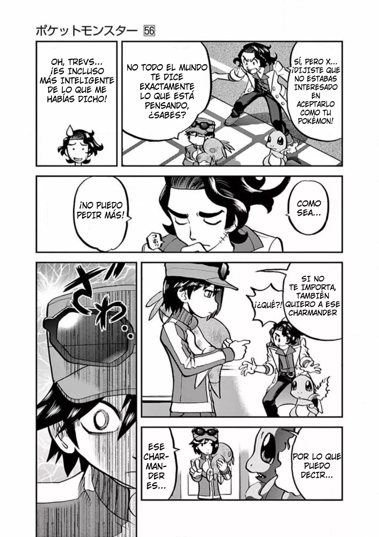 Pokémon Special Capítulo 559 - Page 14
