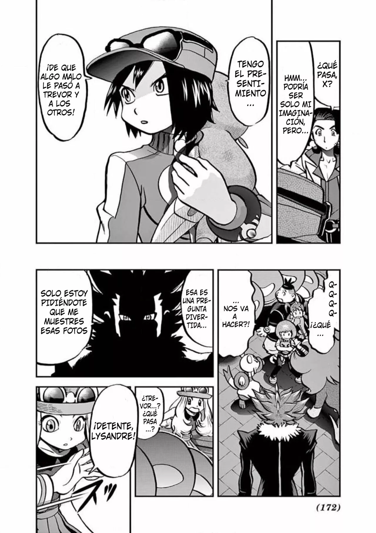 Pokémon Special Capítulo 559 - Page 15