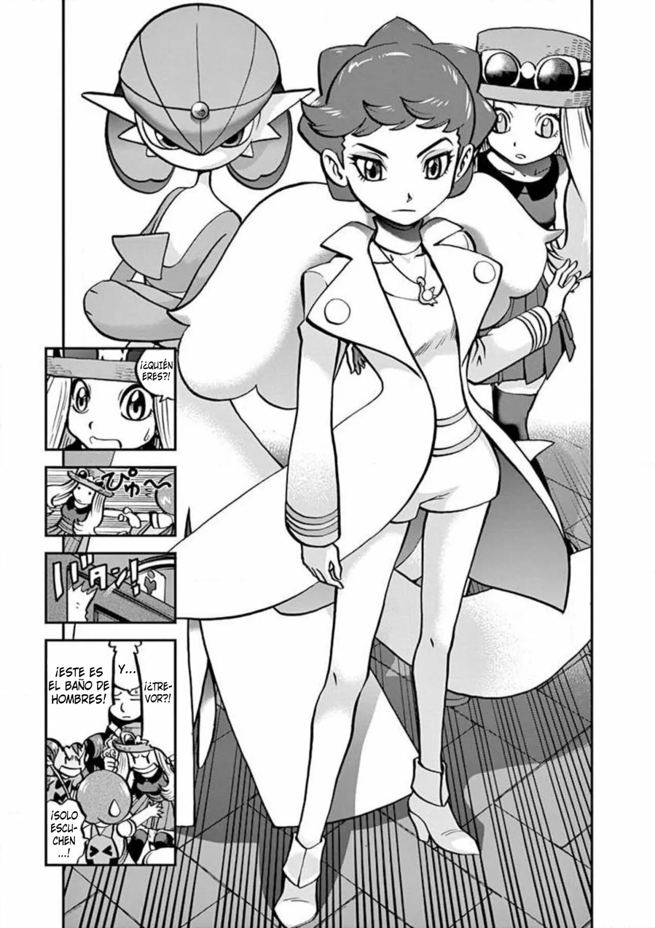 Pokémon Special Capítulo 559 - Page 16
