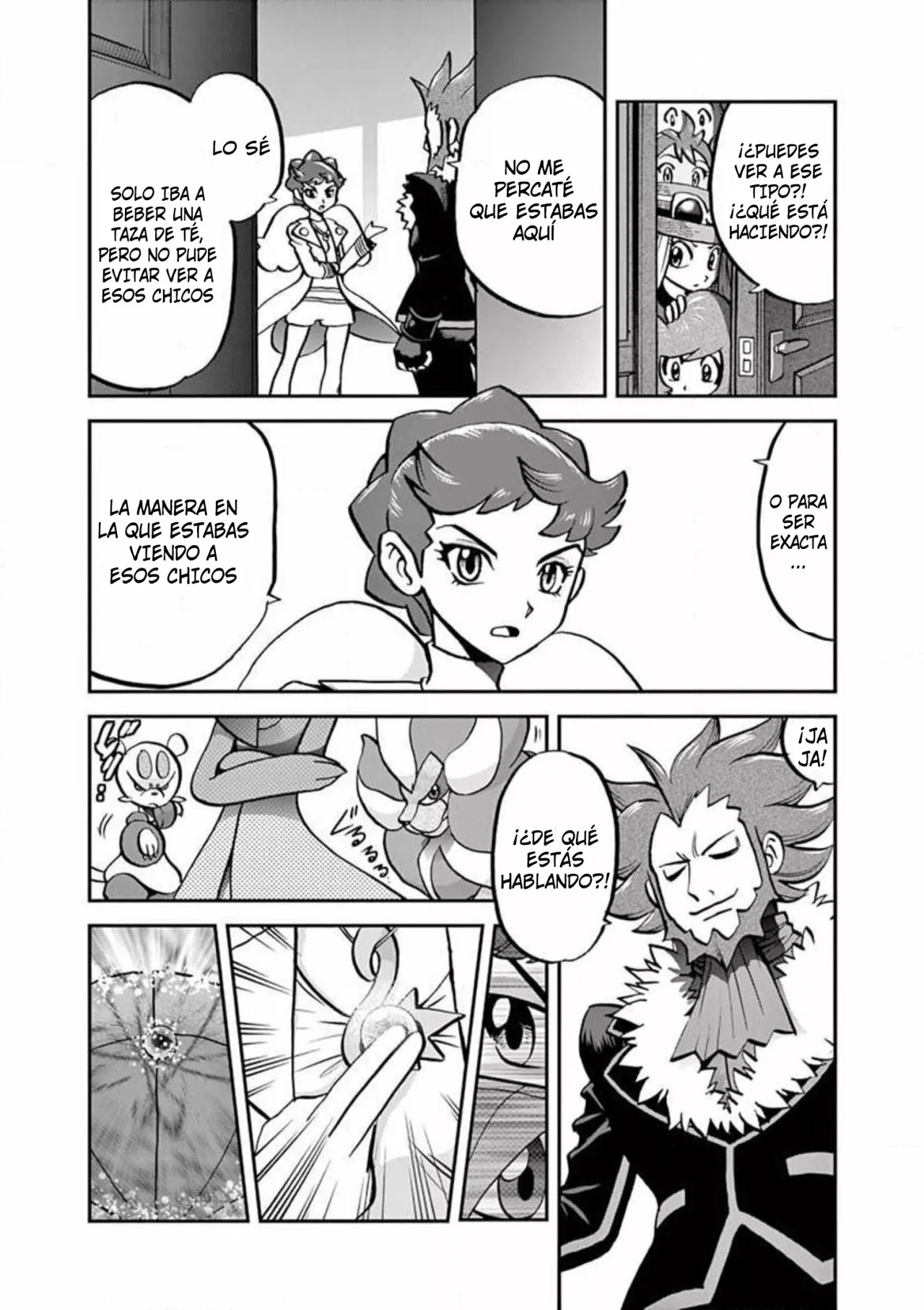Pokémon Special Capítulo 559 - Page 17