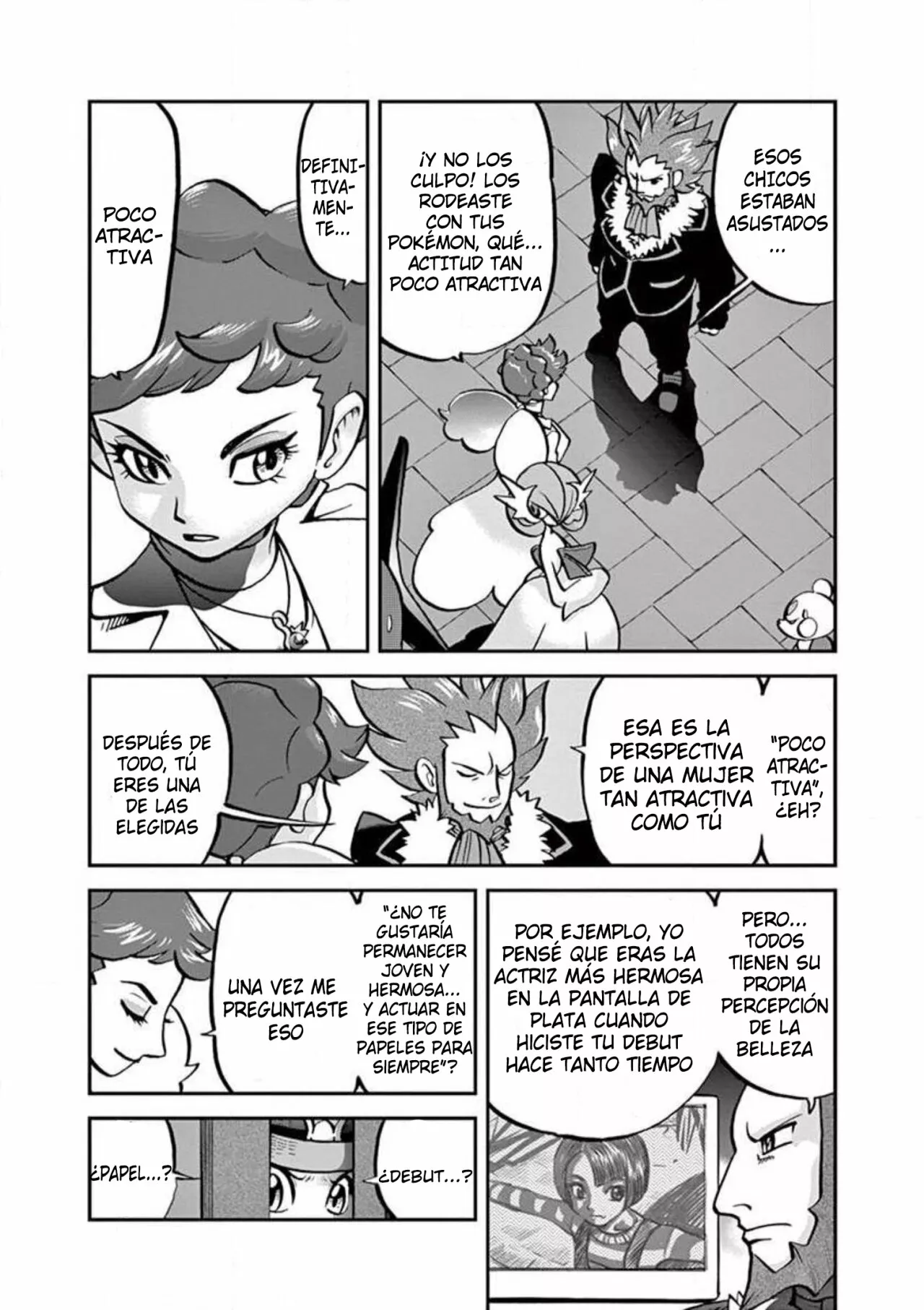 Pokémon Special Capítulo 559 - Page 19