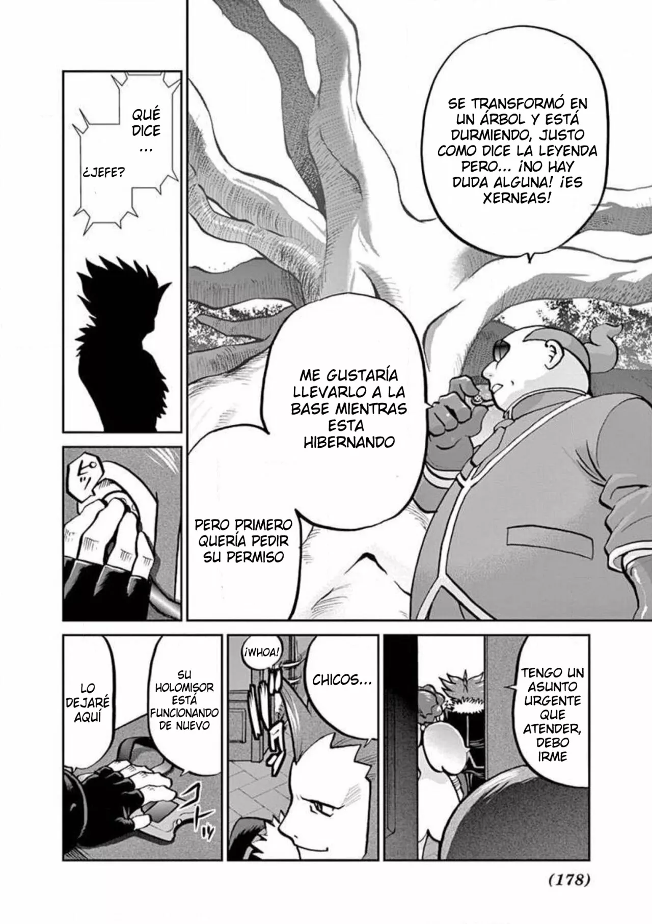 Pokémon Special Capítulo 559 - Page 21