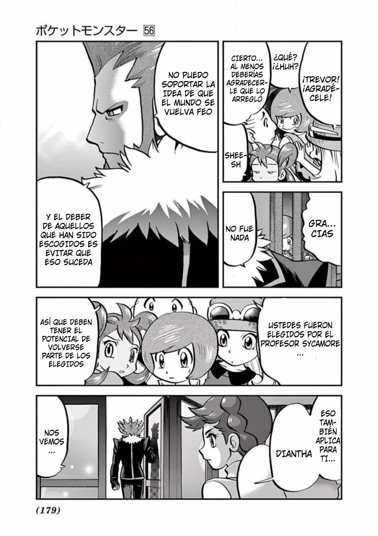 Pokémon Special Capítulo 559 - Page 22