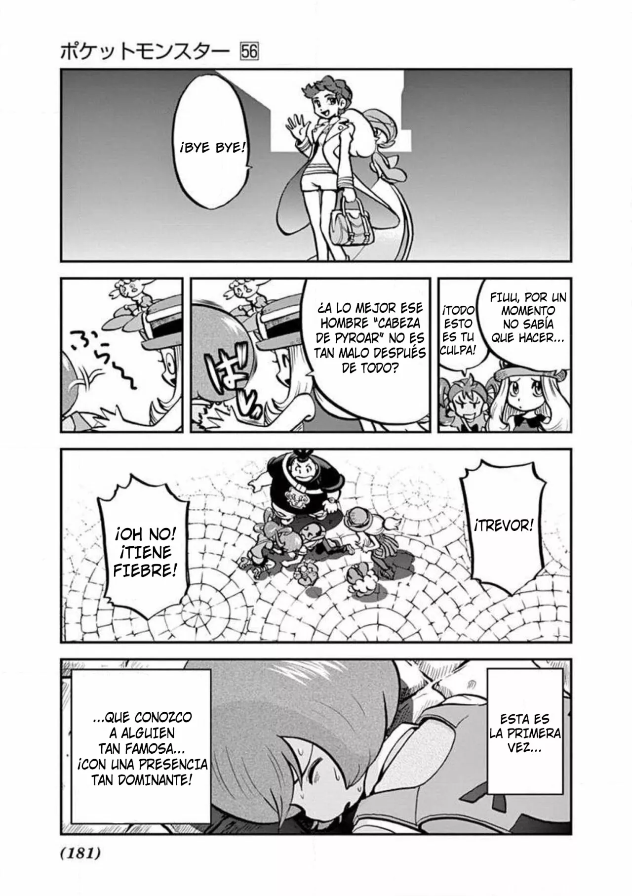 Pokémon Special Capítulo 559 - Page 24