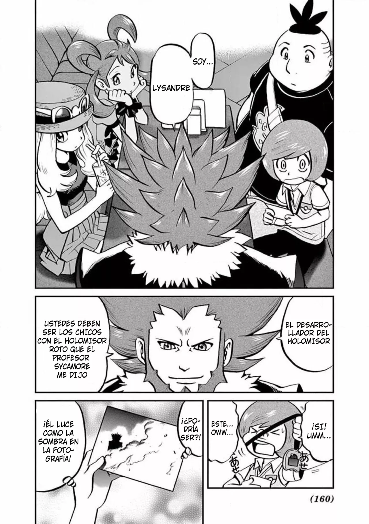 Pokémon Special Capítulo 559 - Page 3