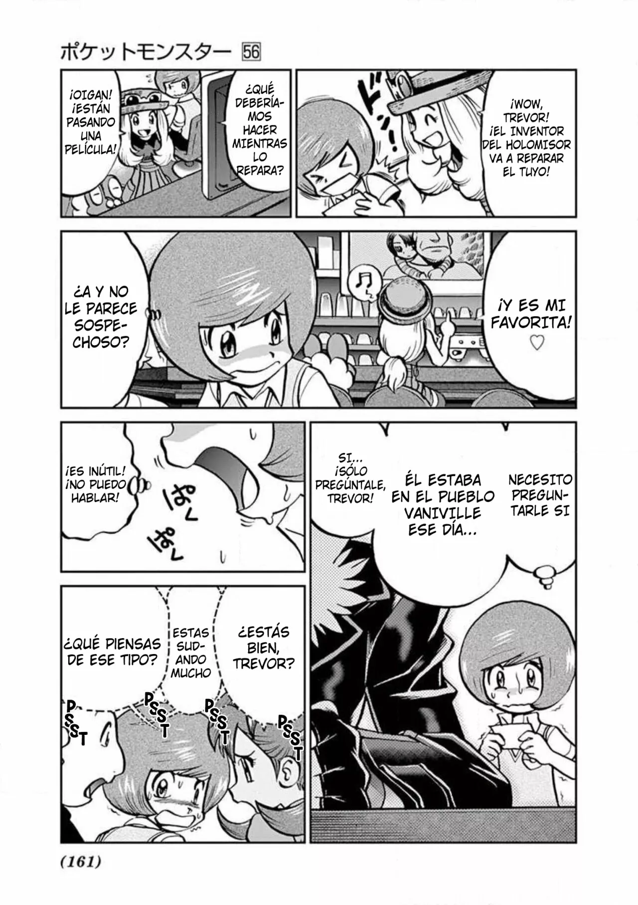 Pokémon Special Capítulo 559 - Page 4