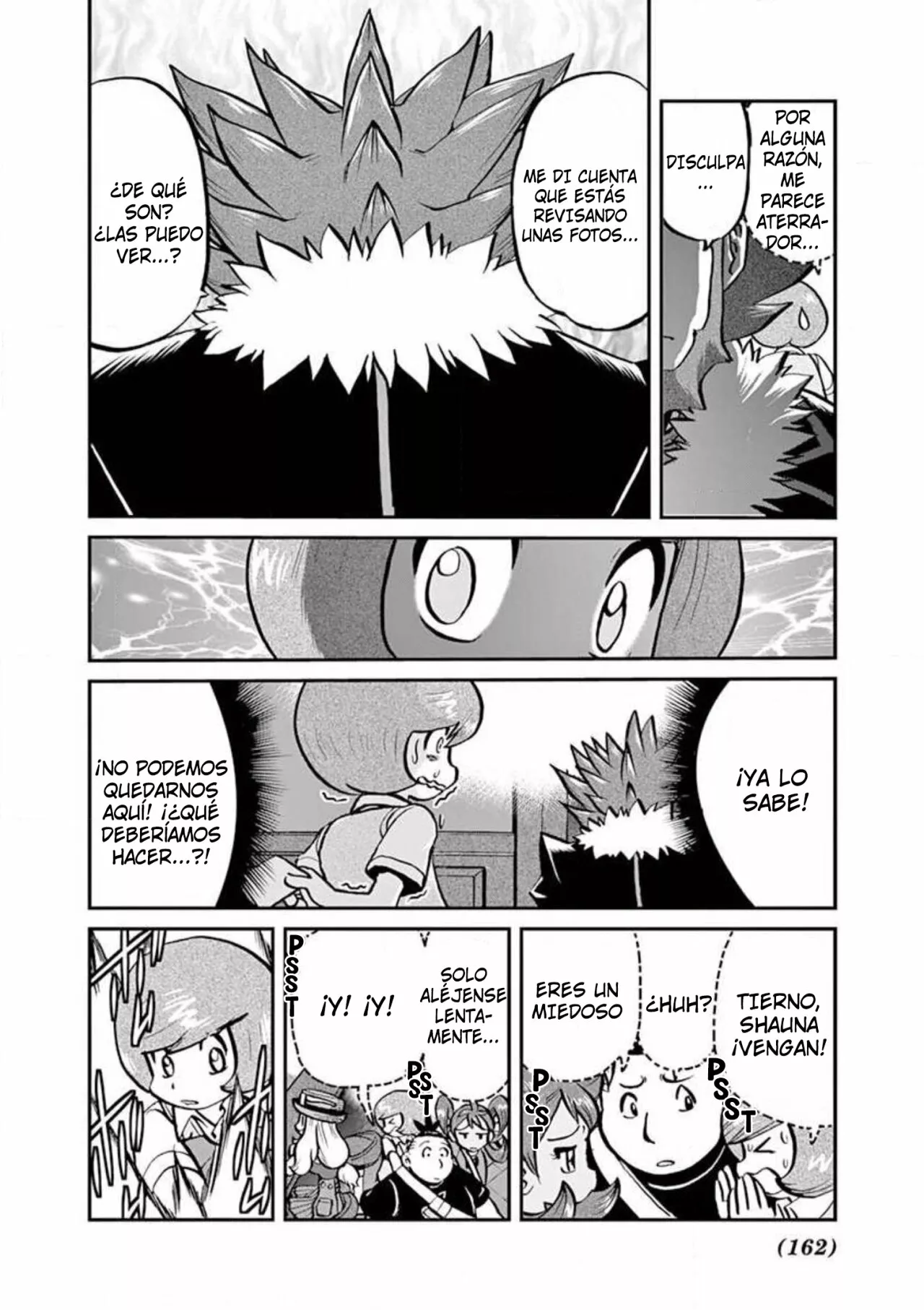 Pokémon Special Capítulo 559 - Page 5